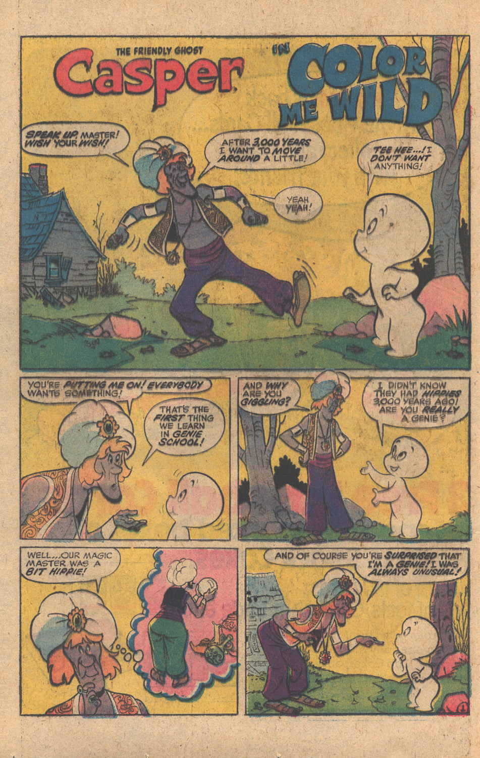 Read online Casper Strange Ghost Stories comic -  Issue #12 - 12
