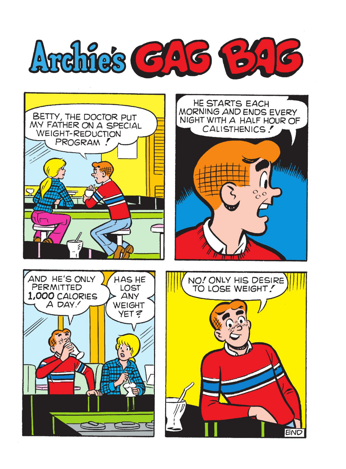 Read online Archie's Double Digest Magazine comic -  Issue #345 - 127