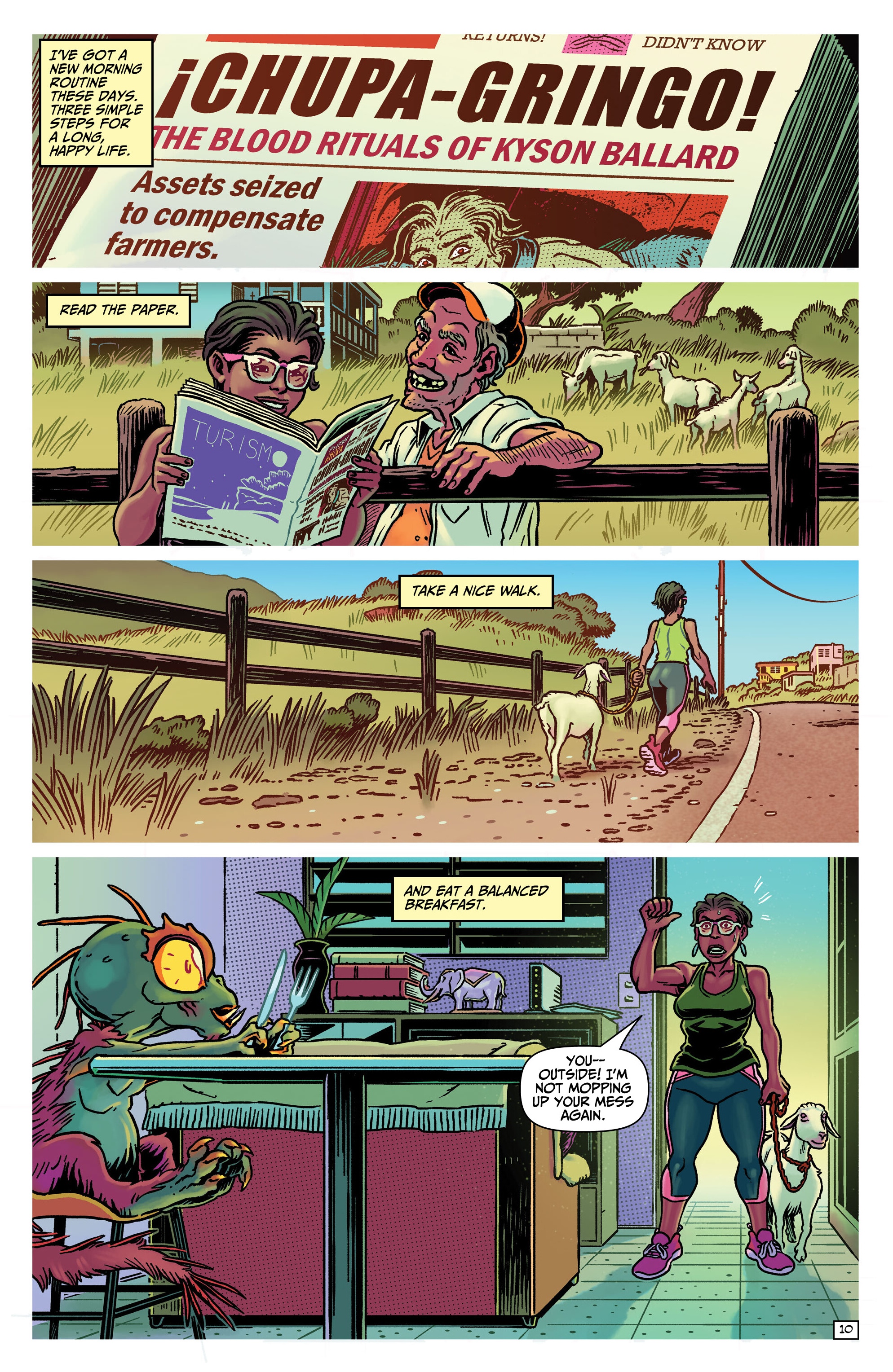 Read online Project Cryptid comic -  Issue #6 - 13