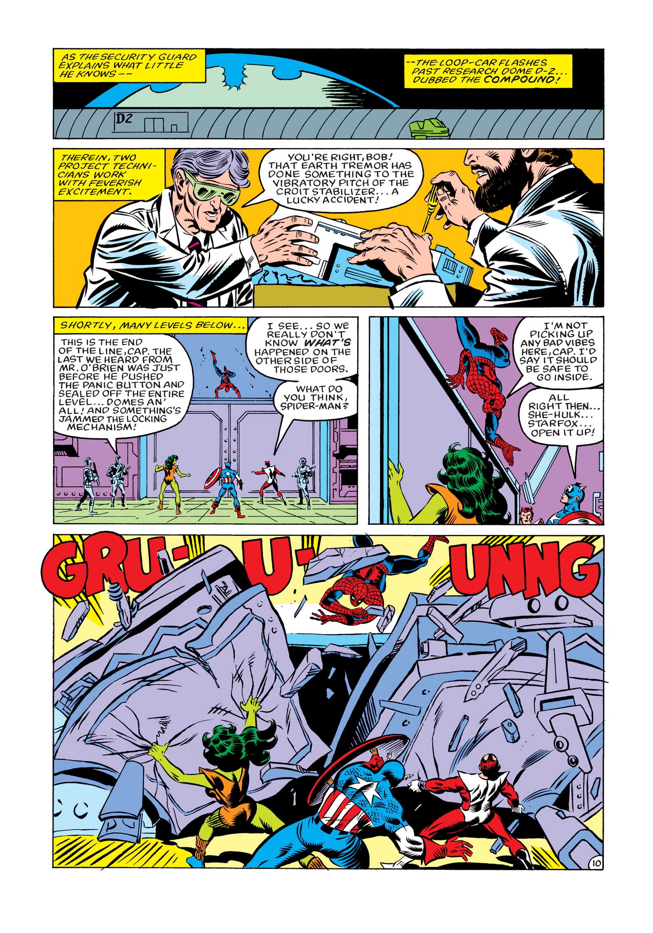 Read online Marvel Masterworks: The Avengers comic -  Issue # TPB 23 (Part 2) - 13