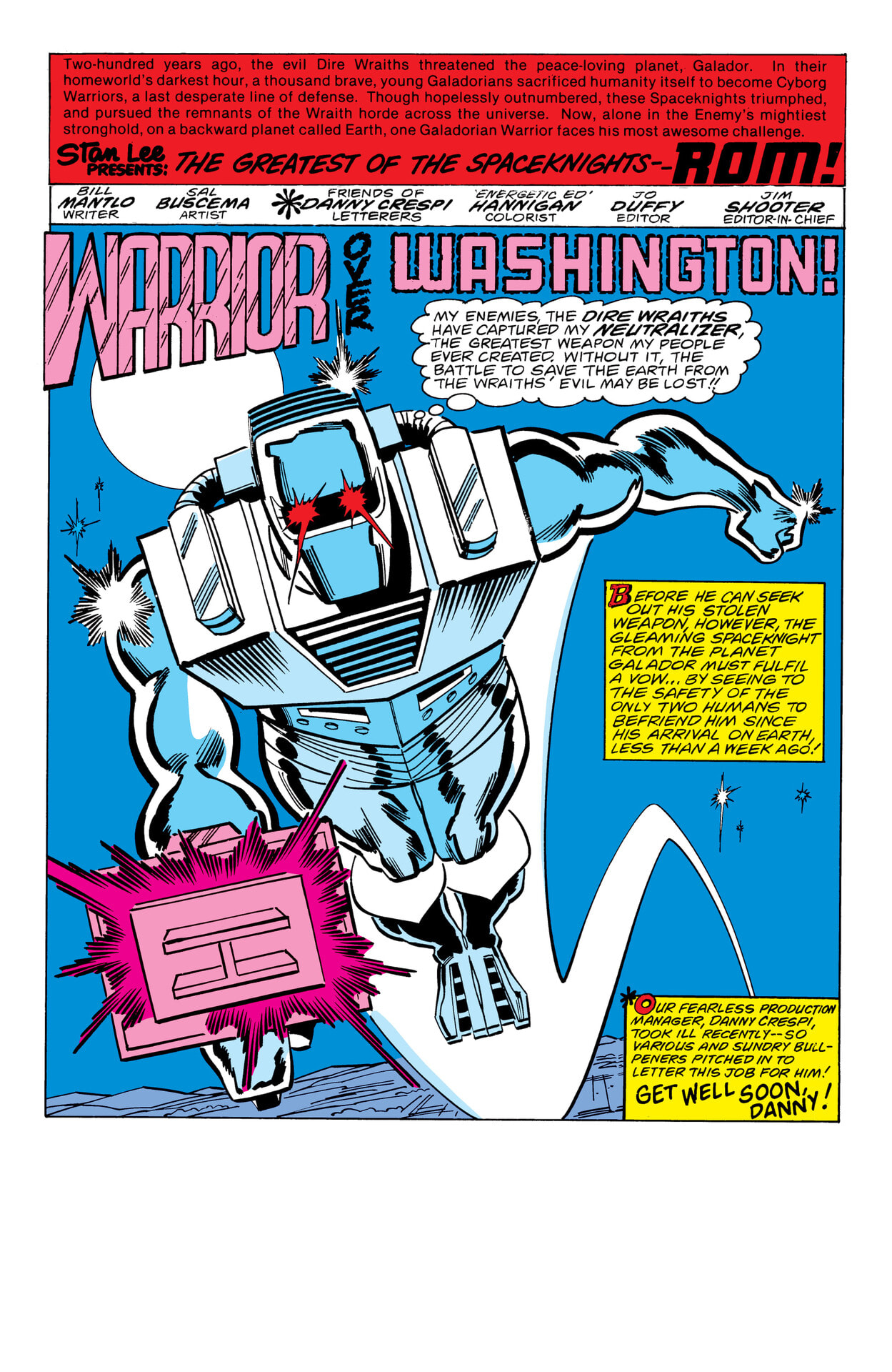Read online Rom: The Original Marvel Years Omnibus comic -  Issue # TPB (Part 2) - 87