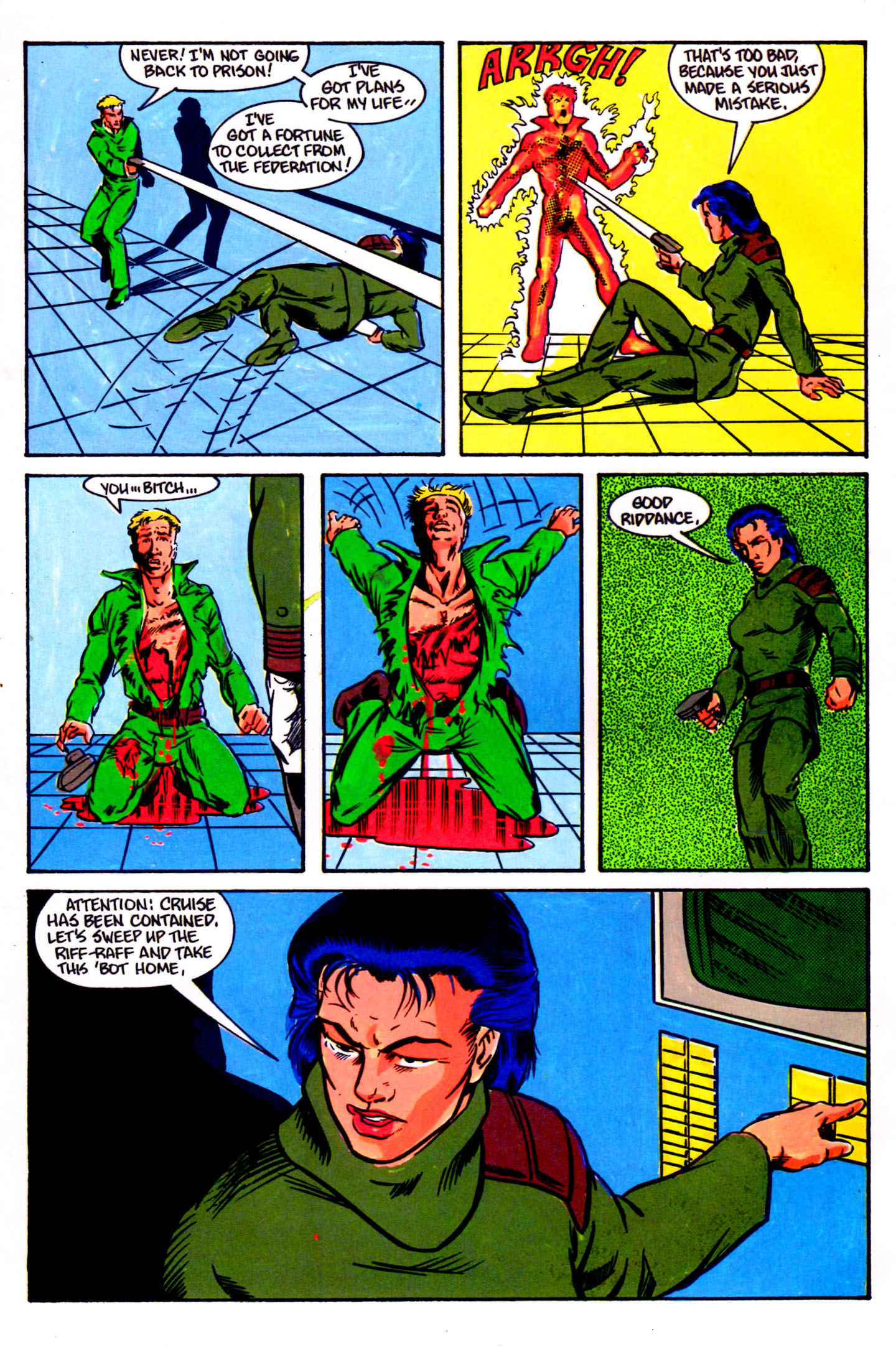 Read online Dai Kamikaze! comic -  Issue #6 - 24