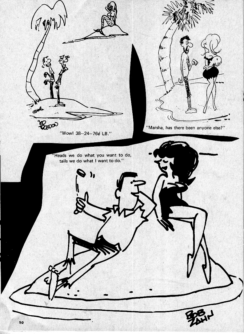 Read online Cartoons and Gags comic -  Issue #81 - 50