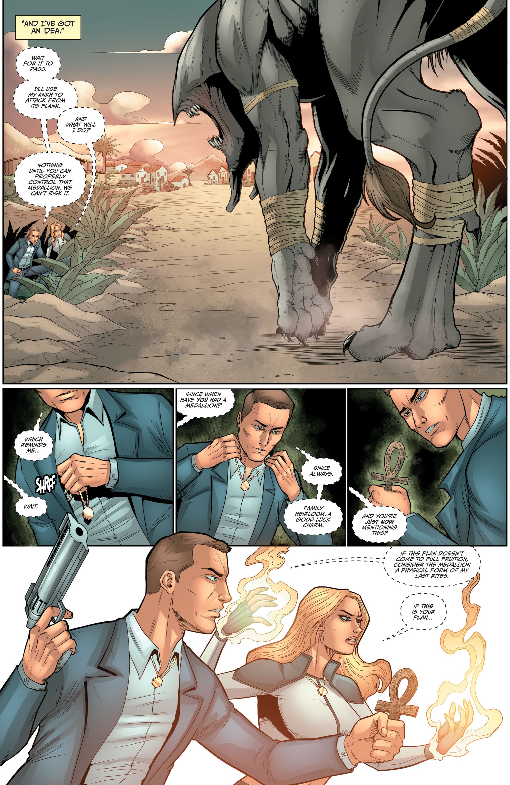 Read online Necronomicon (2023) comic -  Issue # TPB - 58