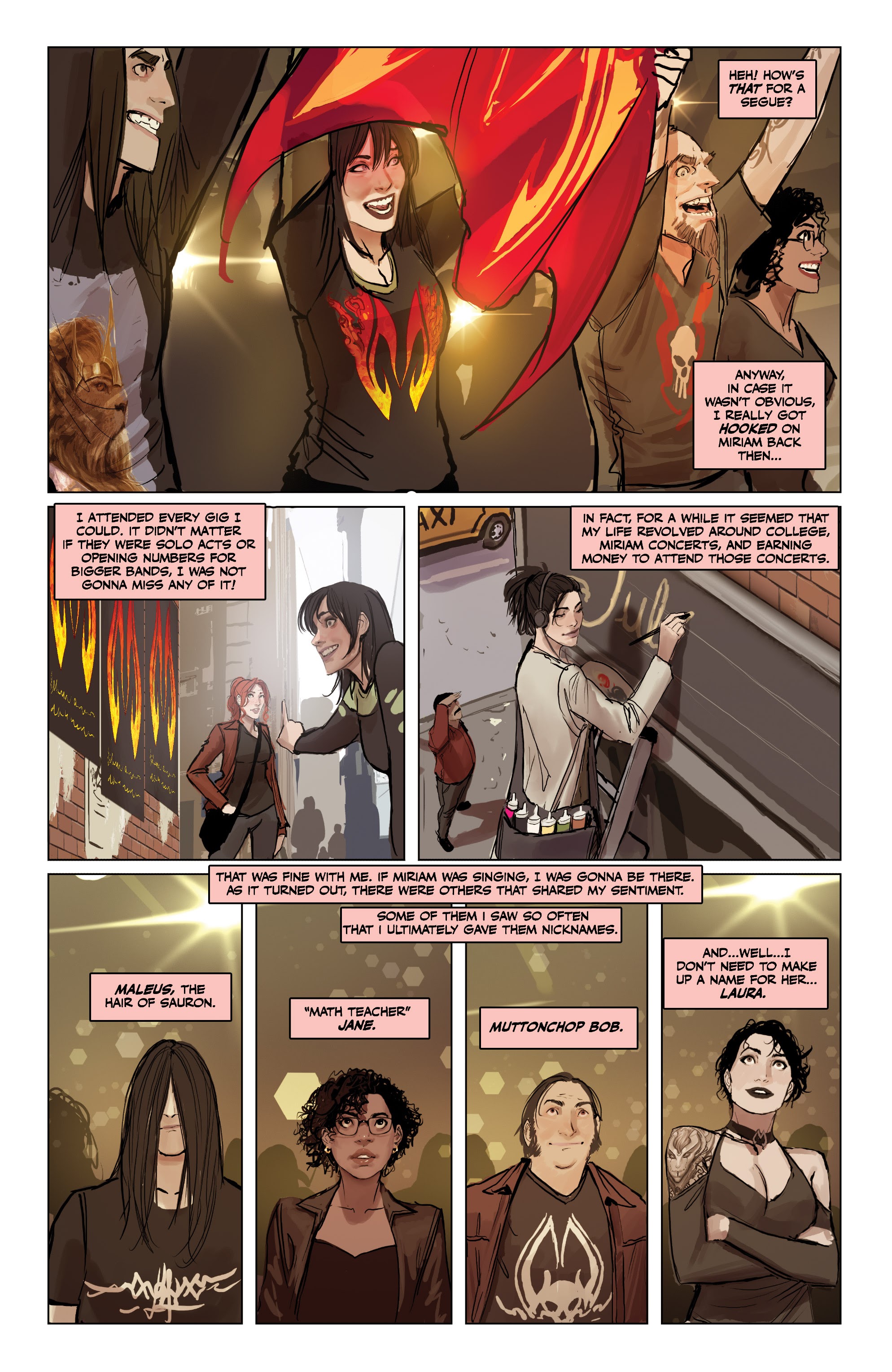 Read online Sunstone comic -  Issue # TPB 6 (Part 1) - 91