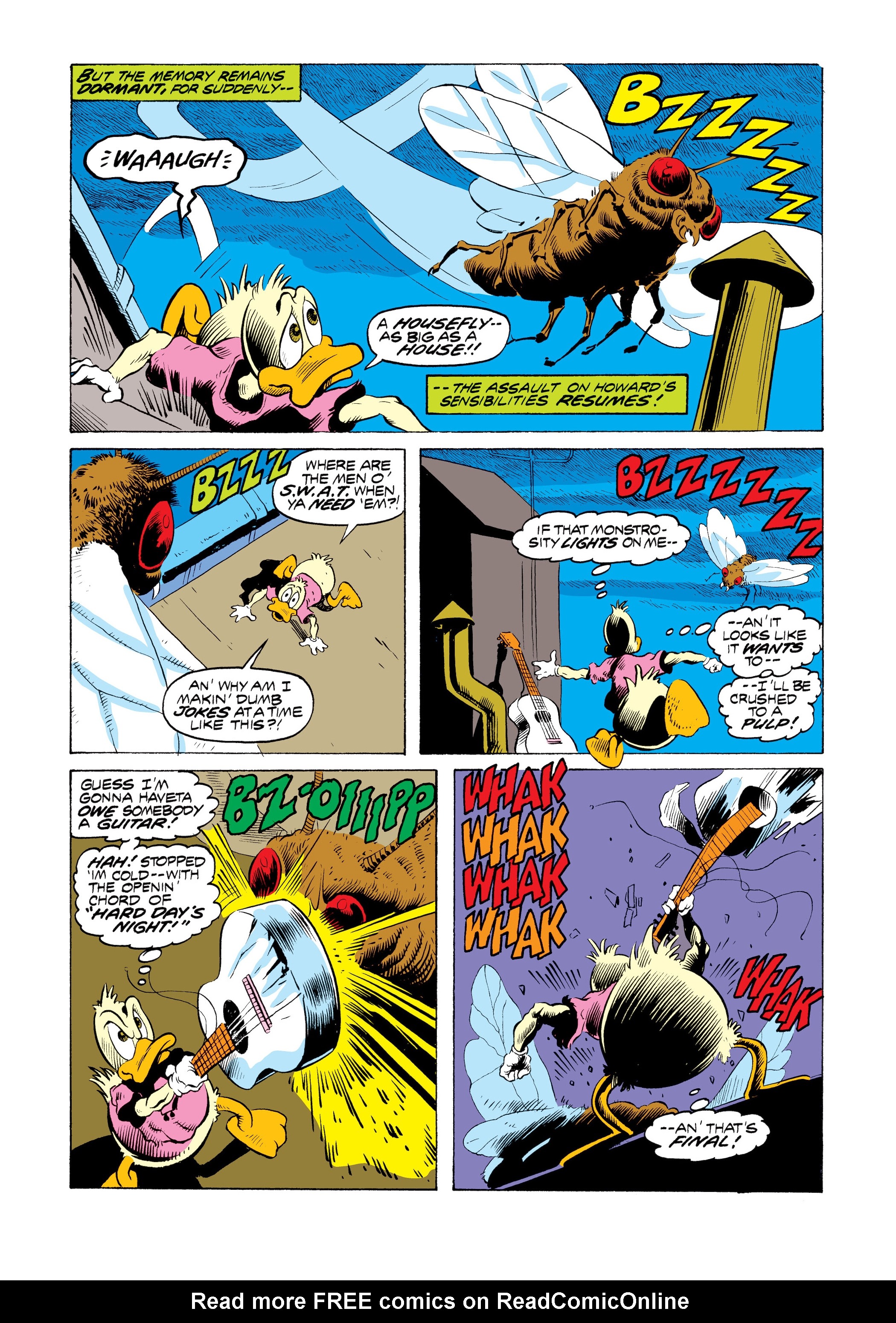 Read online Marvel Masterworks: Howard the Duck comic -  Issue # TPB 2 (Part 2) - 67