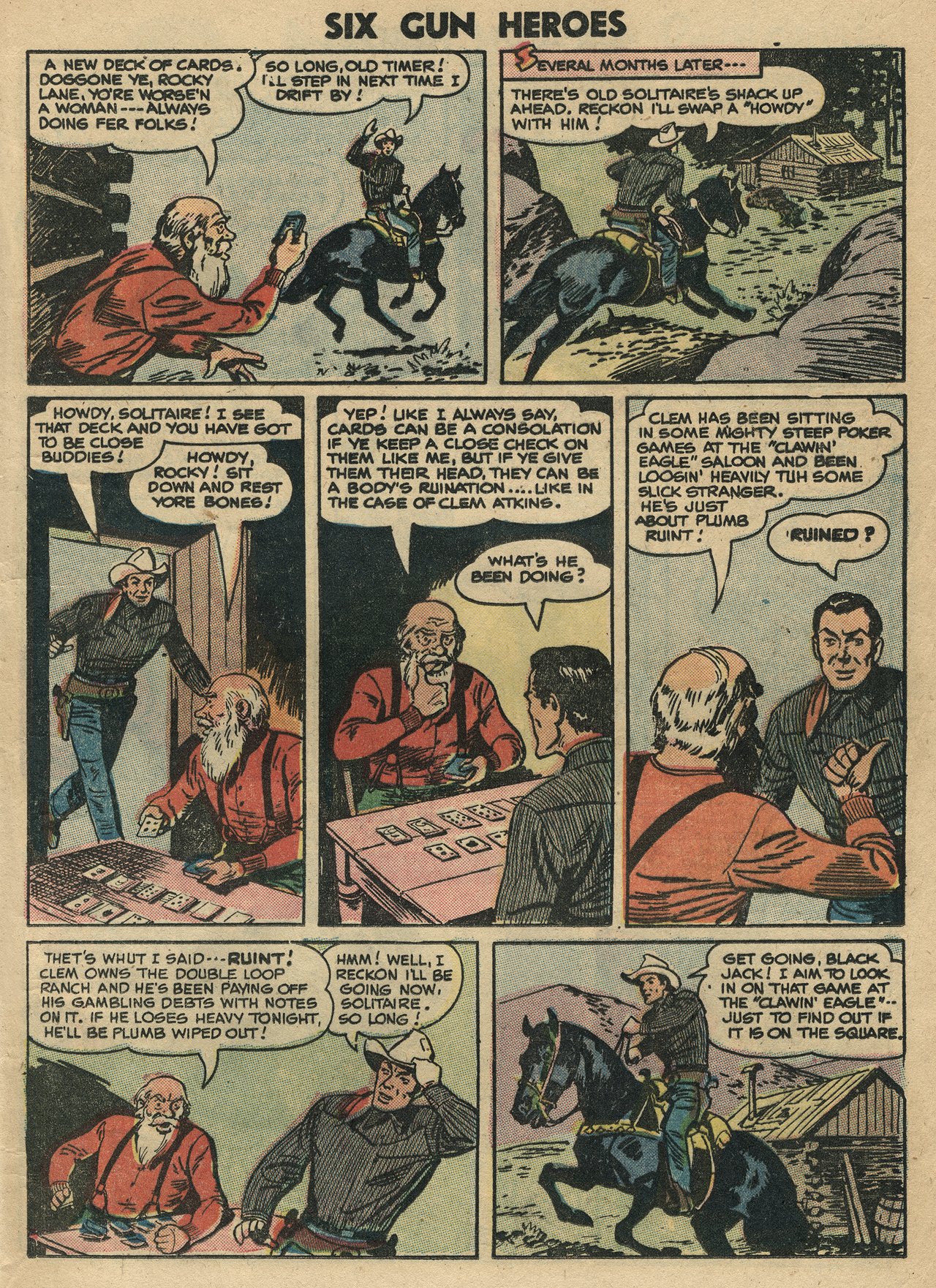 Read online Six-Gun Heroes comic -  Issue #35 - 13