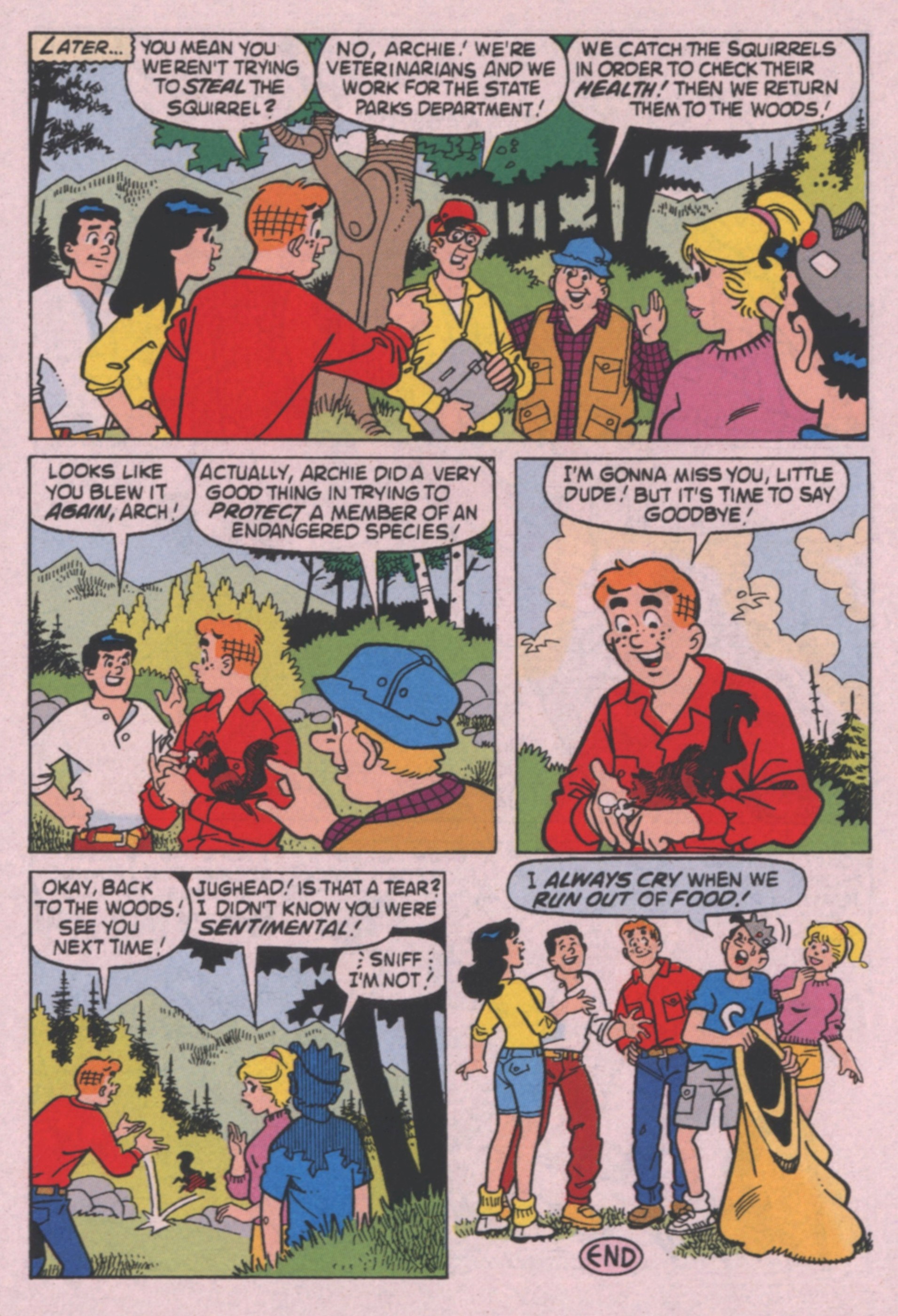 Read online Archie Giant Comics comic -  Issue # TPB (Part 4) - 97