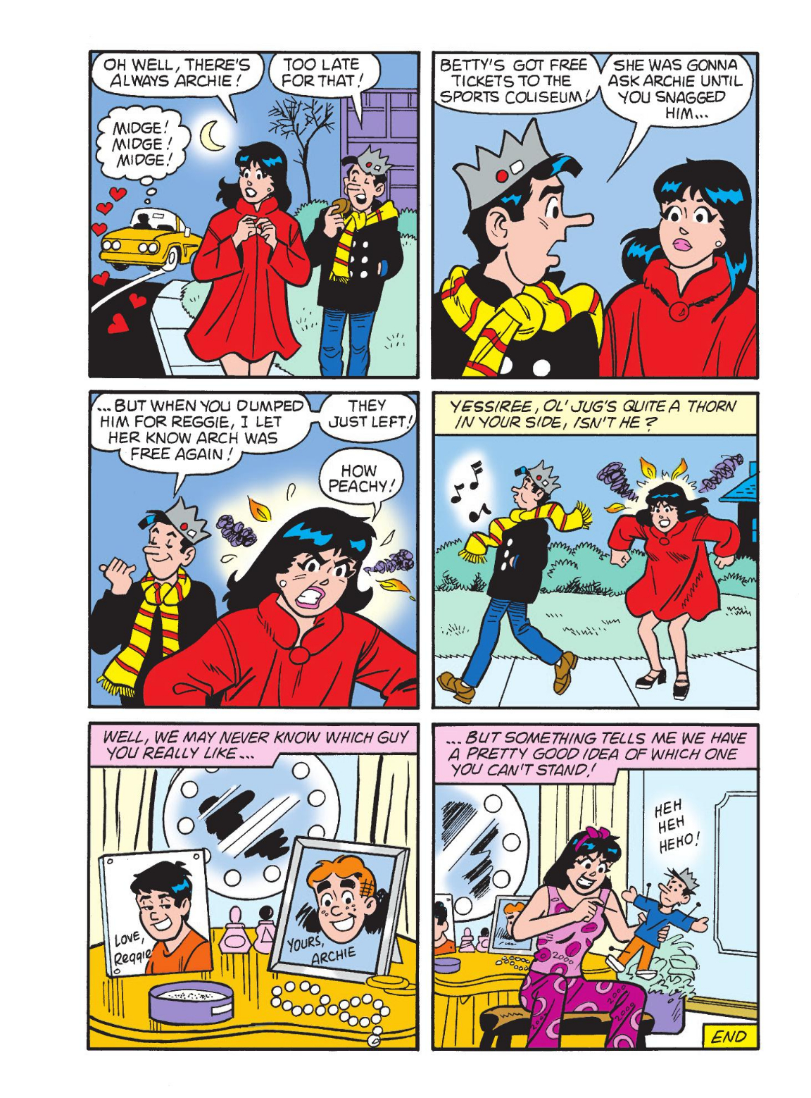 Read online Archie's Double Digest Magazine comic -  Issue #345 - 58