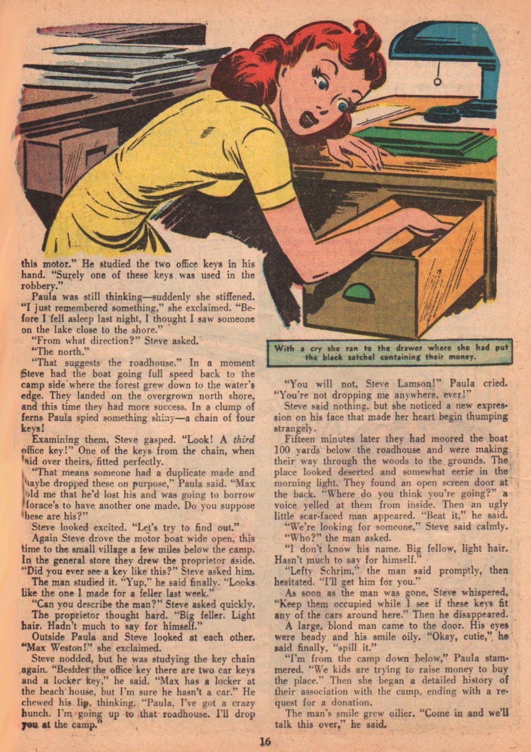 Read online Miss America Magazine comic -  Issue #46 - 15