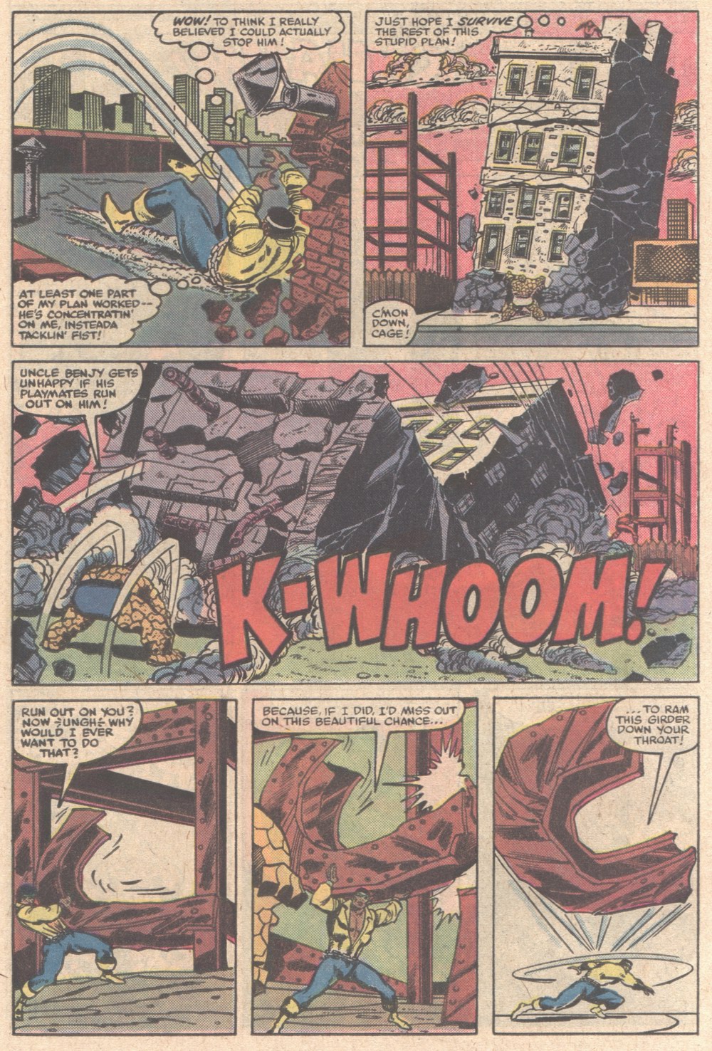 Read online Marvel Two-In-One comic -  Issue #94 - 19