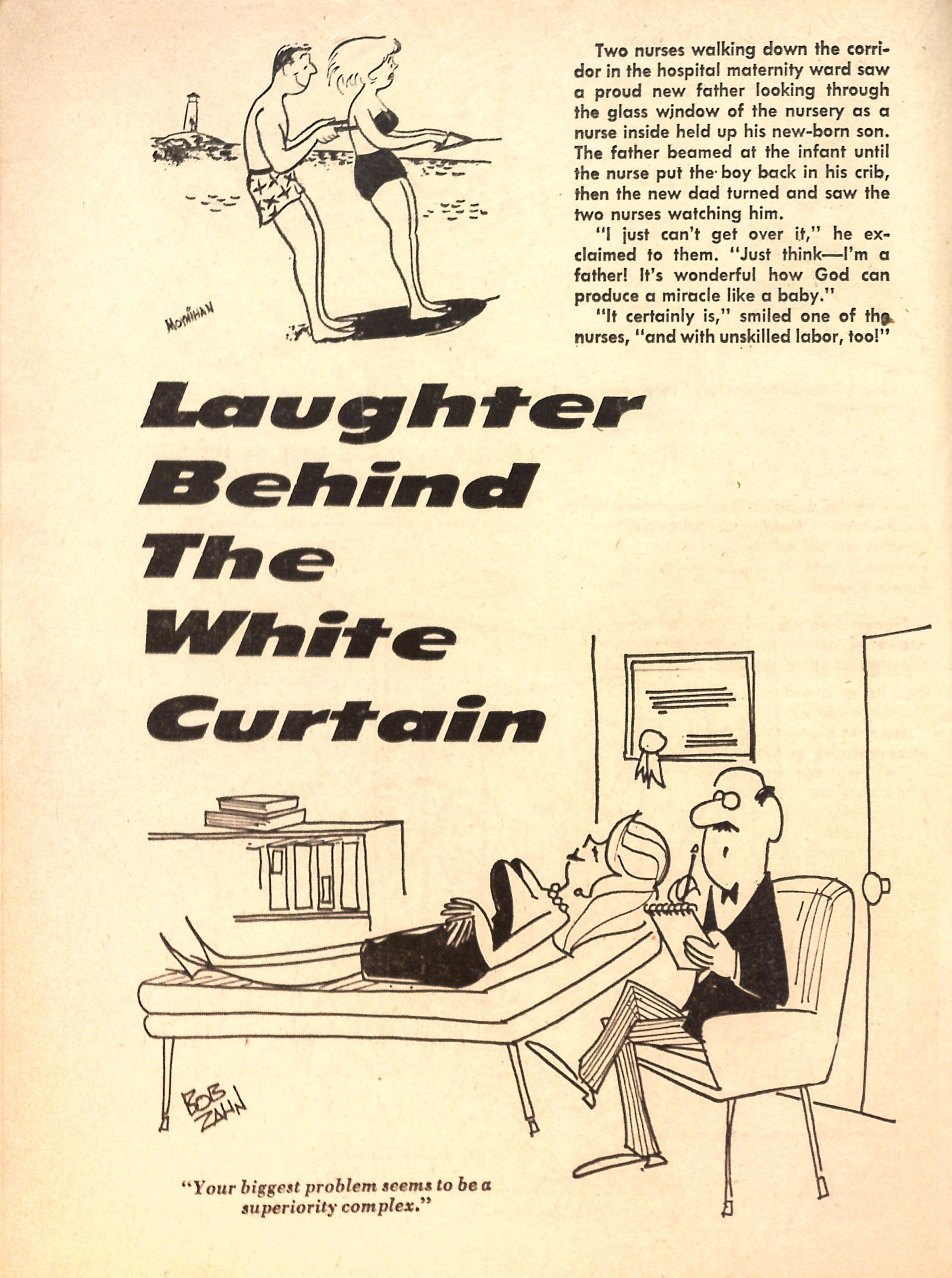 Read online Cartoons and Gags comic -  Issue #27 - 32