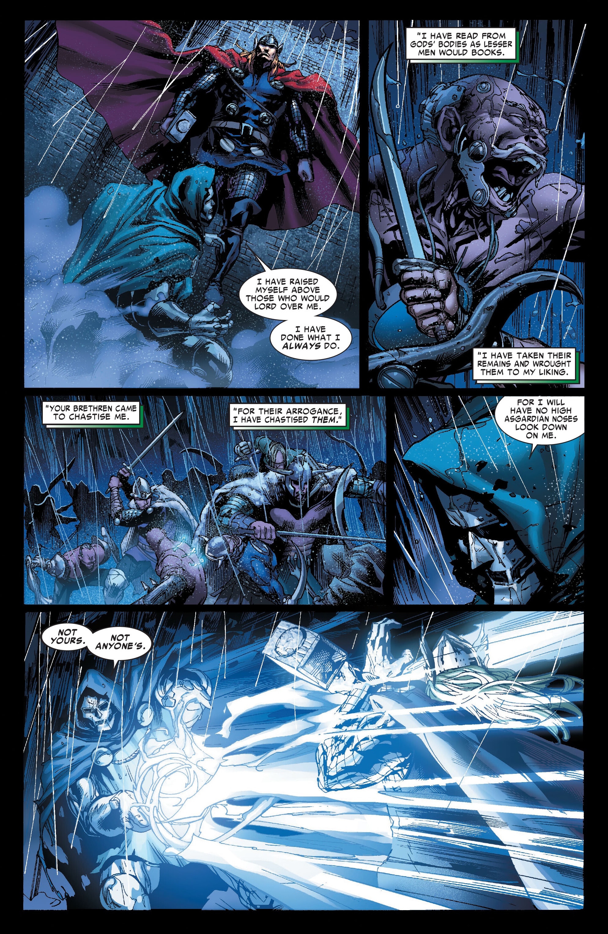 Read online Thor by Straczynski & Gillen Omnibus comic -  Issue # TPB (Part 6) - 60