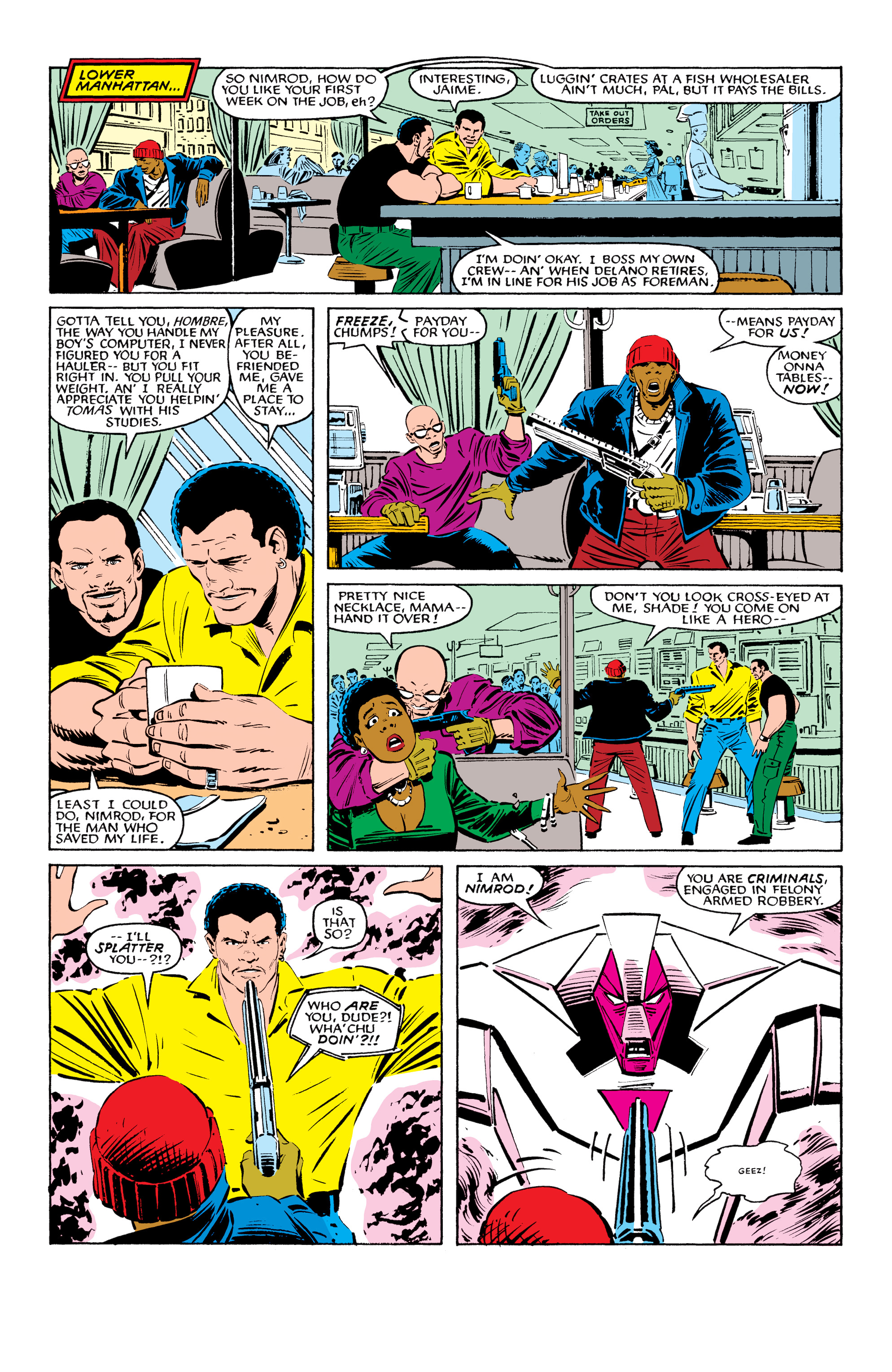 Read online Uncanny X-Men Omnibus comic -  Issue # TPB 5 (Part 1) - 89