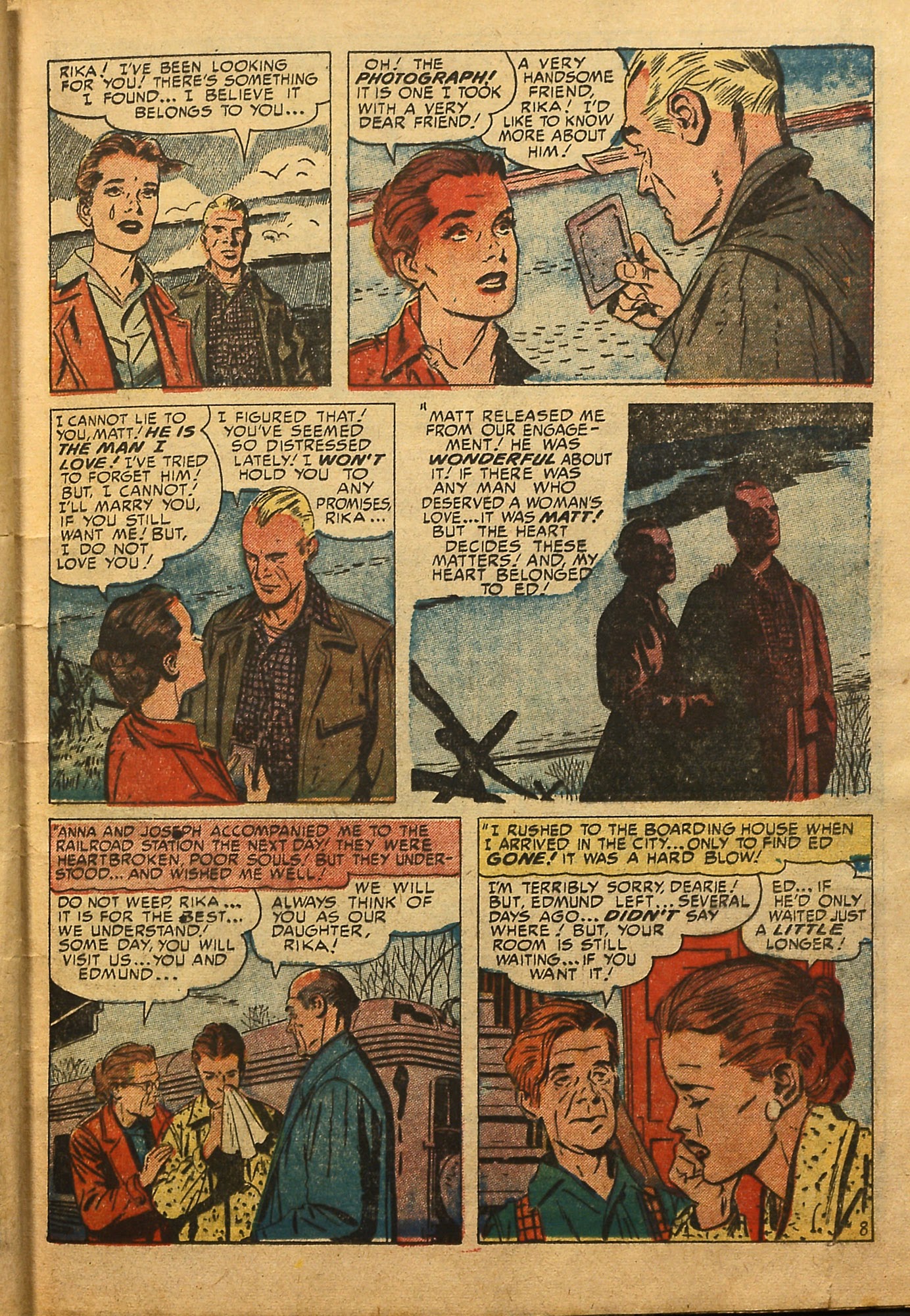 Read online Young Love (1949) comic -  Issue #30 - 40