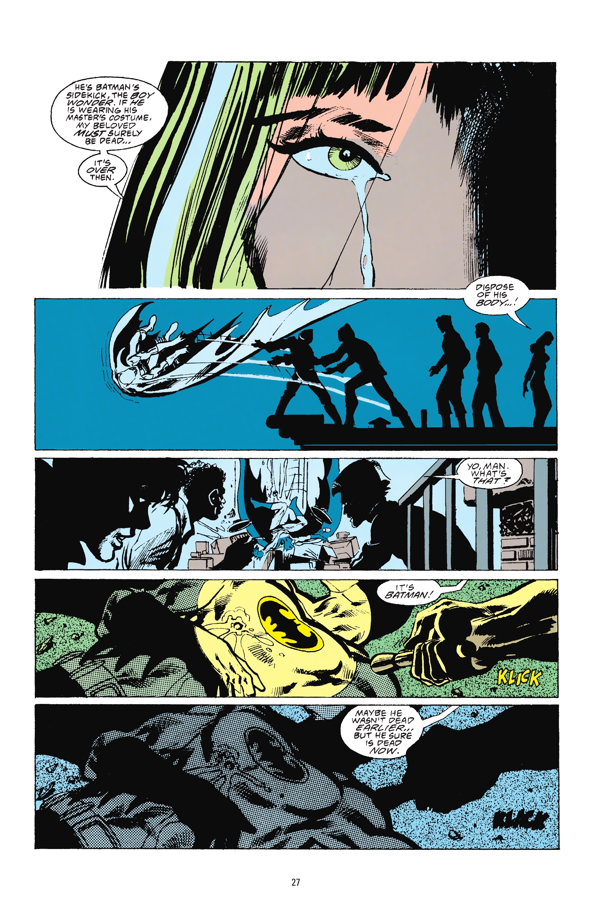 Read online Batman: The Dark Knight Detective comic -  Issue # TPB 8 (Part 1) - 27