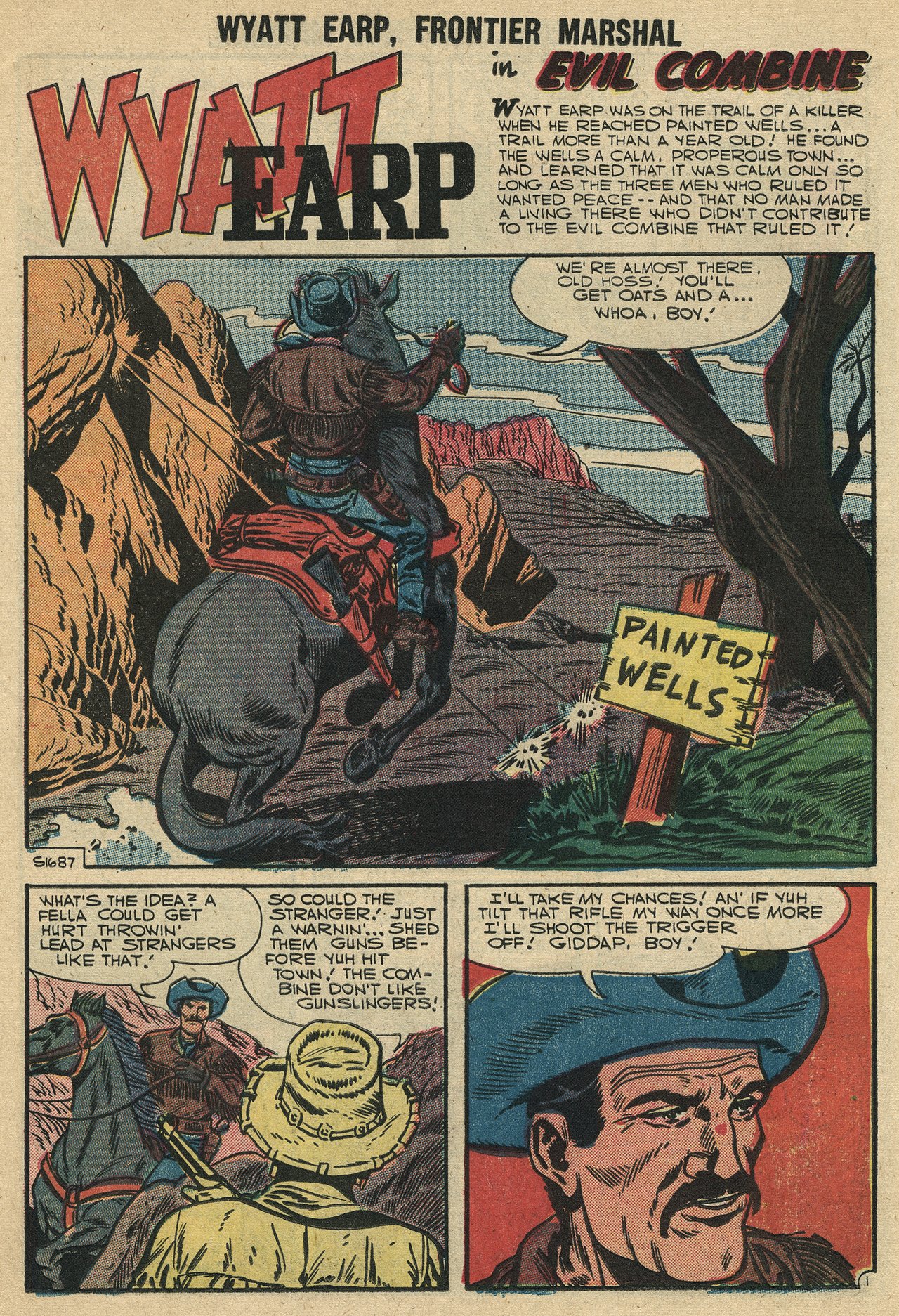 Read online Wyatt Earp Frontier Marshal comic -  Issue #16 - 11