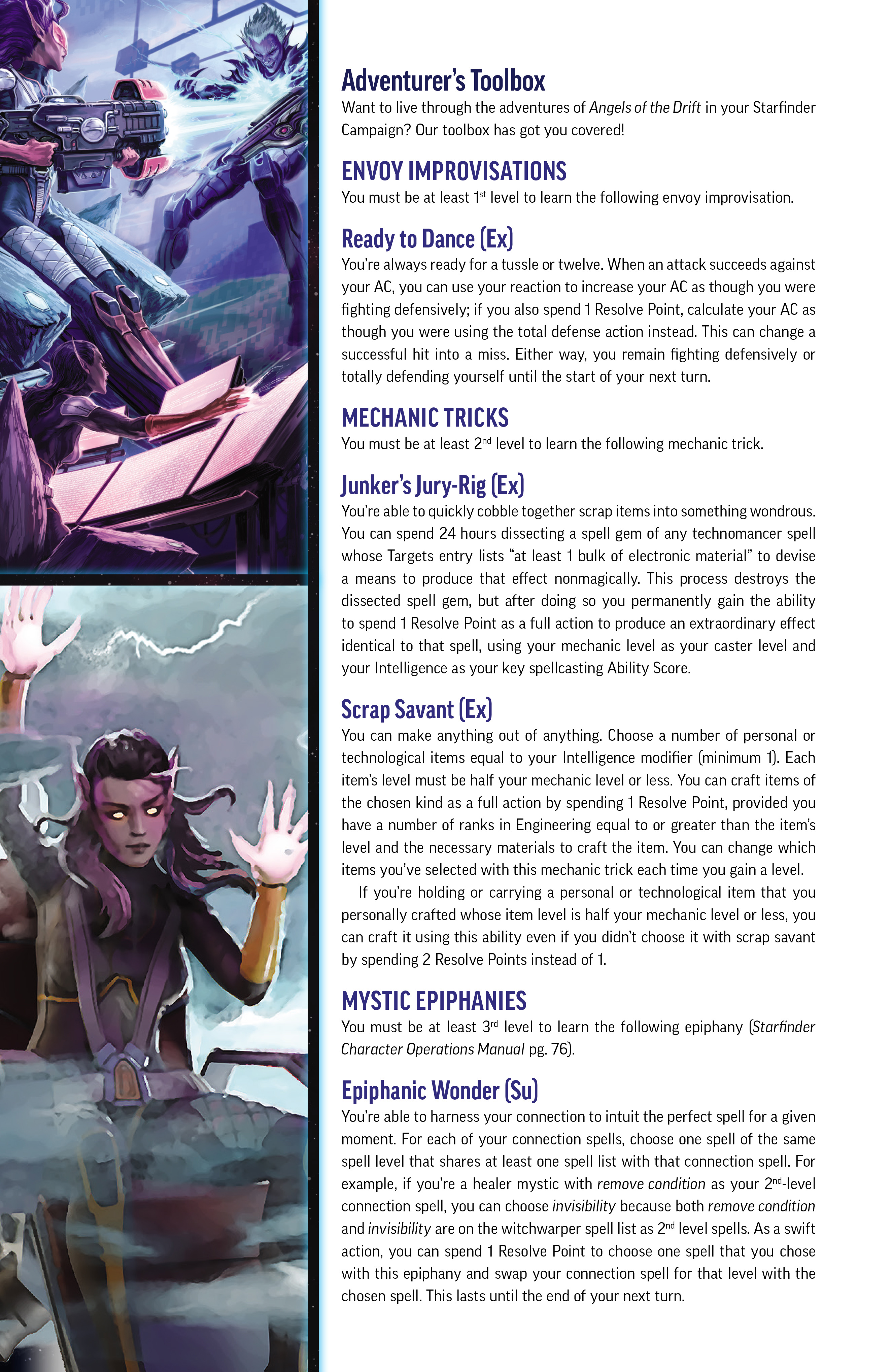Read online Starfinder: Angels of the Drift comic -  Issue #5 - 28