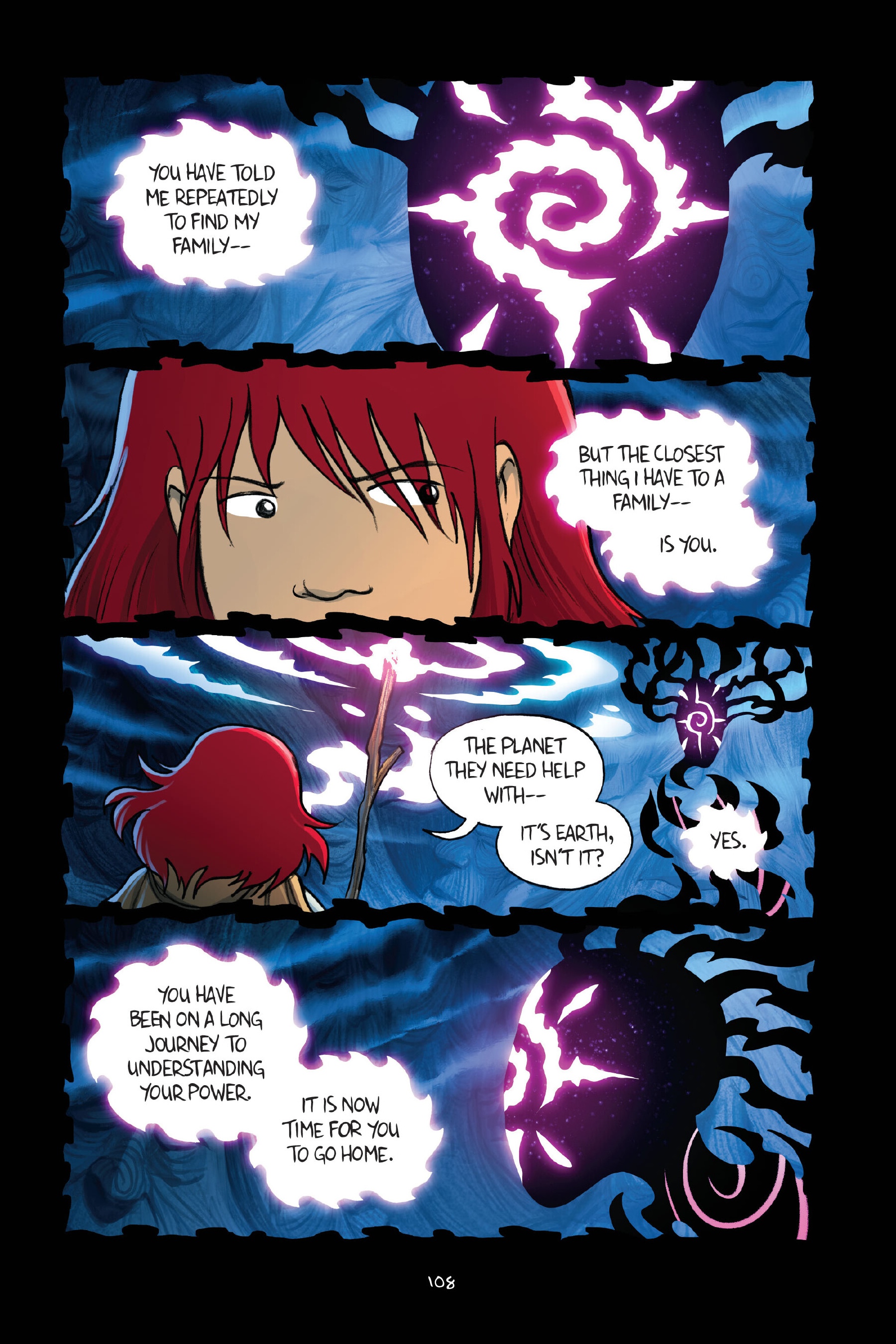 Read online Amulet comic -  Issue # TPB 9 (Part 2) - 7