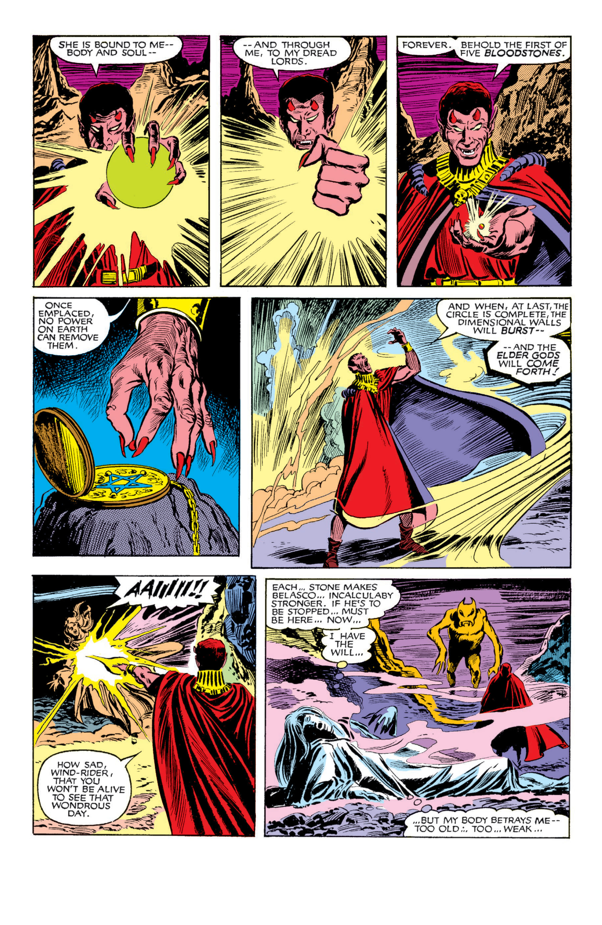Read online Uncanny X-Men Omnibus comic -  Issue # TPB 3 (Part 9) - 20