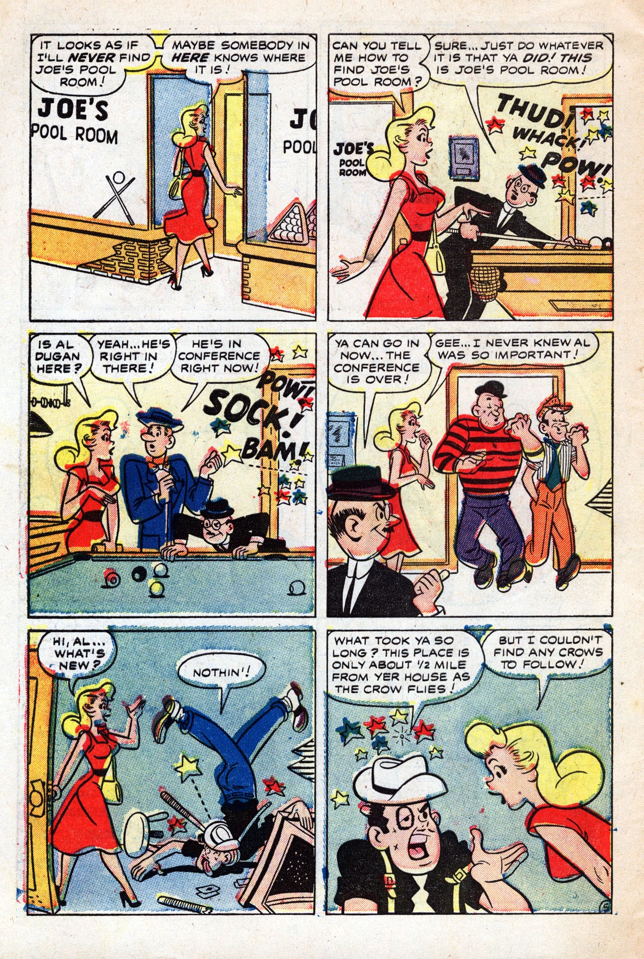 Read online My Friend Irma comic -  Issue #35 - 30