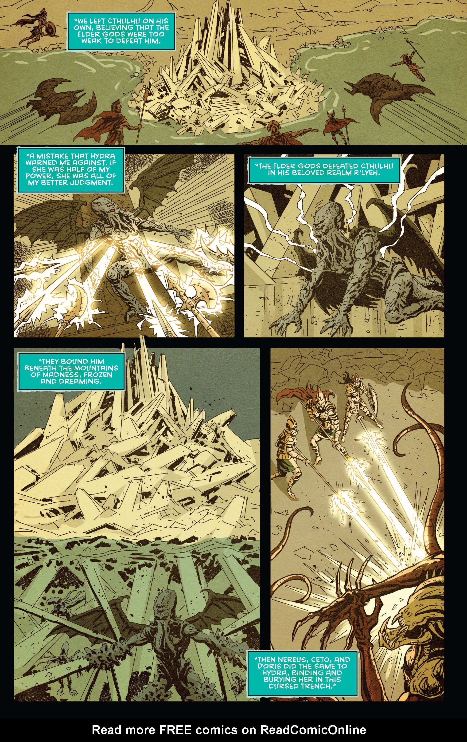 Read online Hydra comic -  Issue # Full - 51