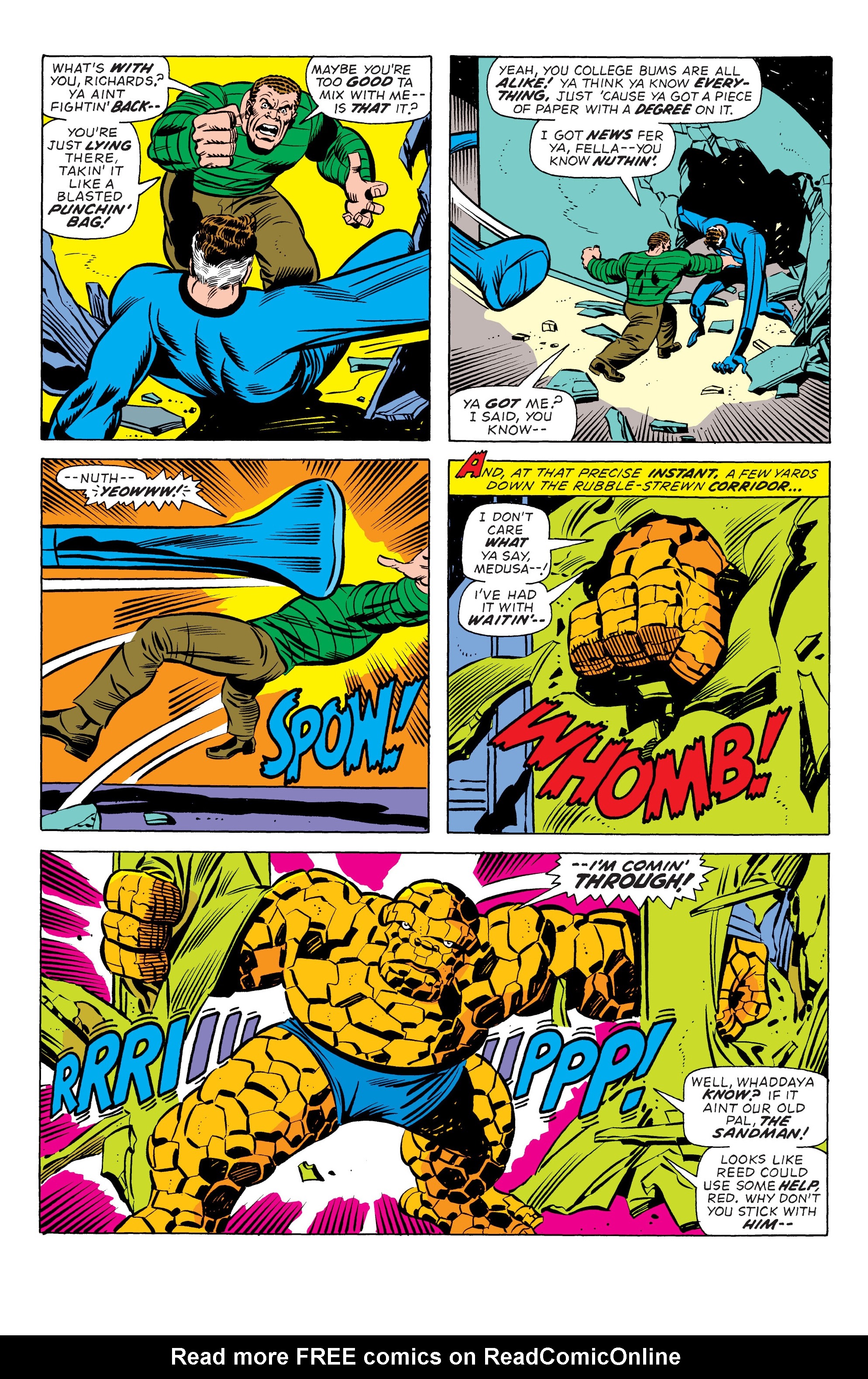 Read online Fantastic Four Epic Collection comic -  Issue # The Crusader Syndrome (Part 1) - 32