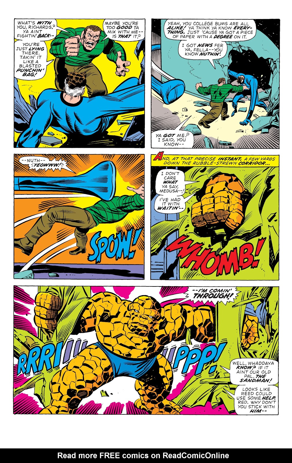 Fantastic Four Epic Collection issue The Crusader Syndrome (Part 1) - Page 32
