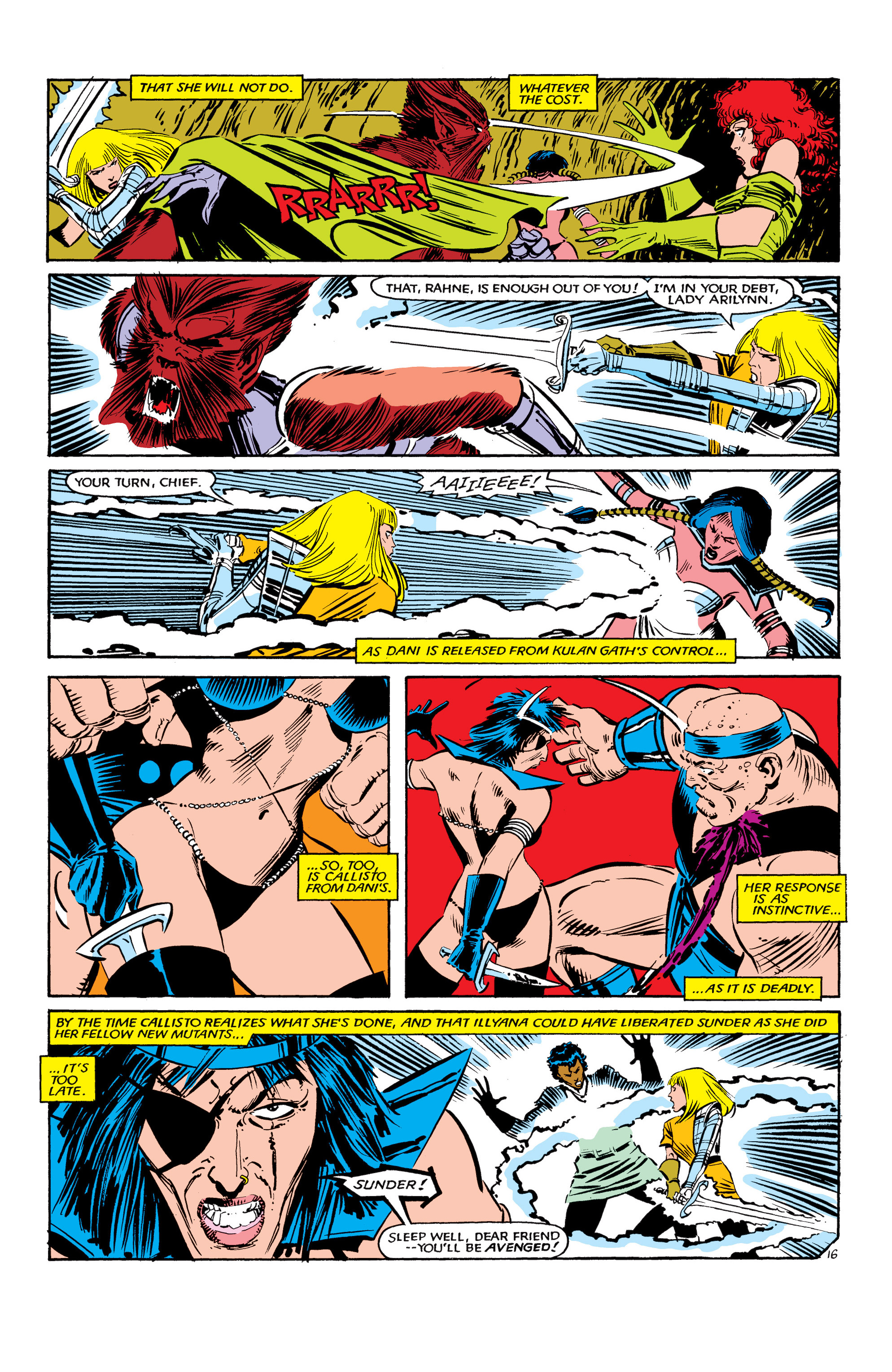 Read online Uncanny X-Men Omnibus comic -  Issue # TPB 4 (Part 6) - 40