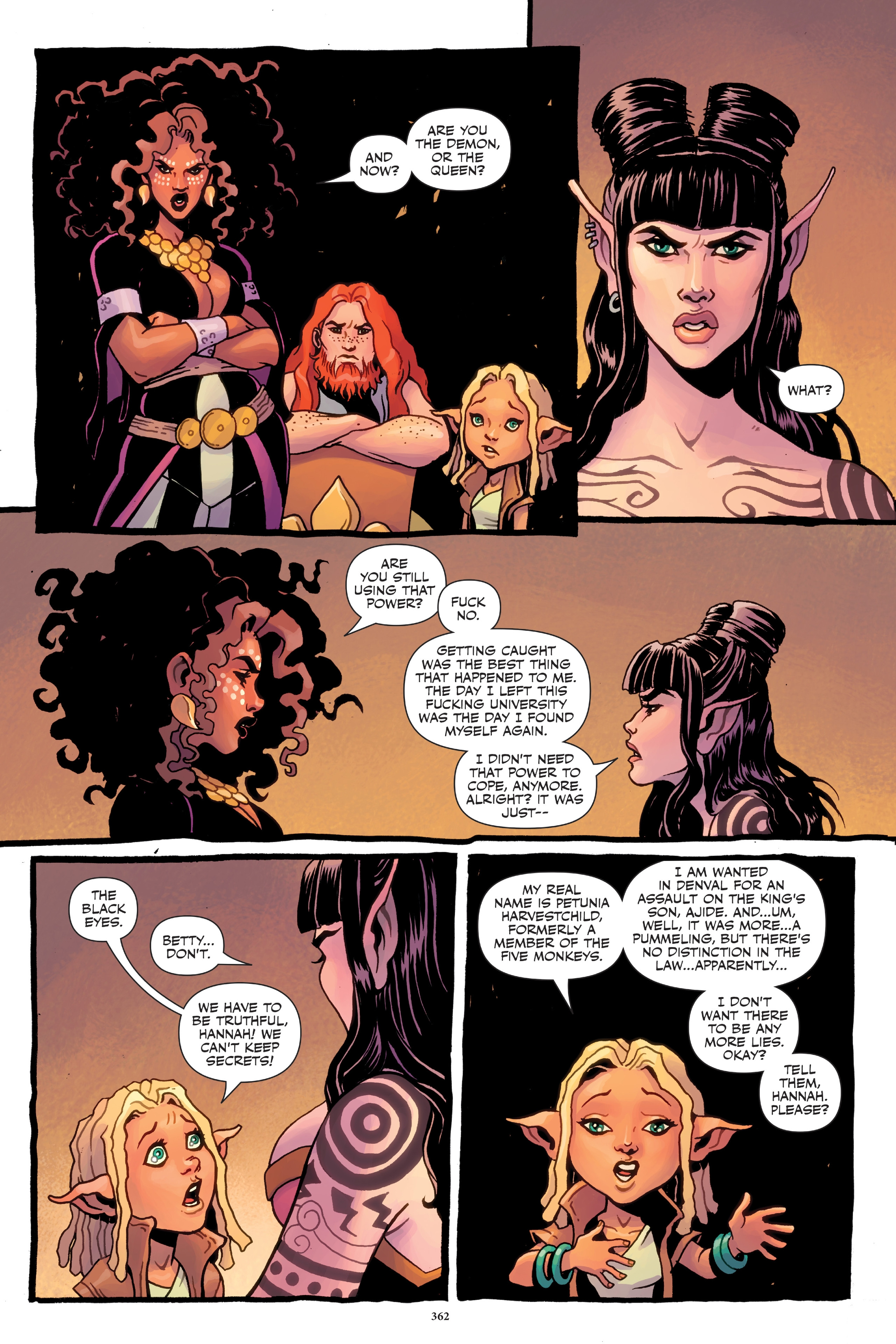 Read online Rat Queens Omnibus comic -  Issue # TPB (Part 4) - 57