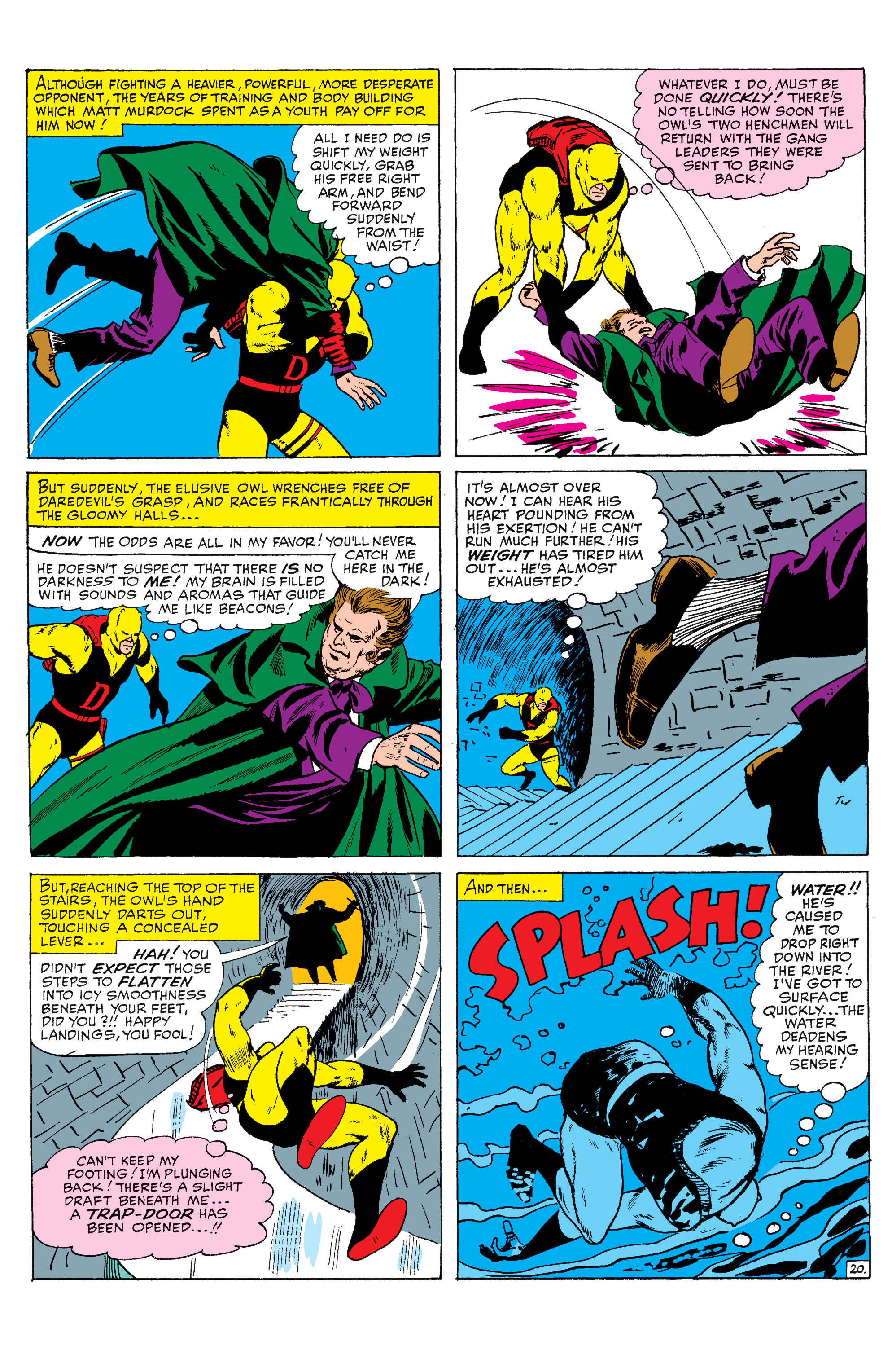 Read online Daredevil Omnibus comic -  Issue # TPB 1 (Part 1) - 73