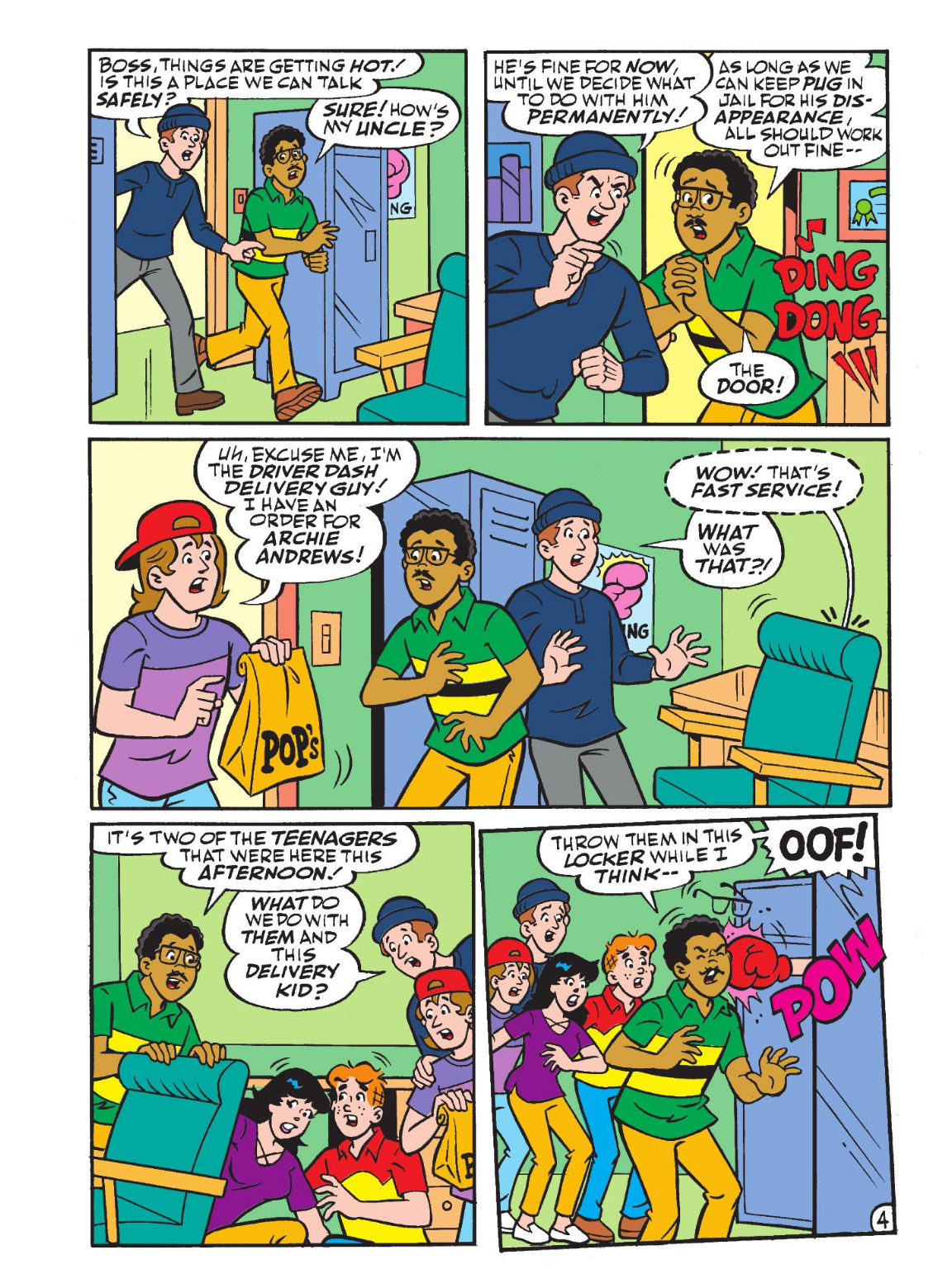 Read online World of Archie Double Digest comic -  Issue #134 - 10