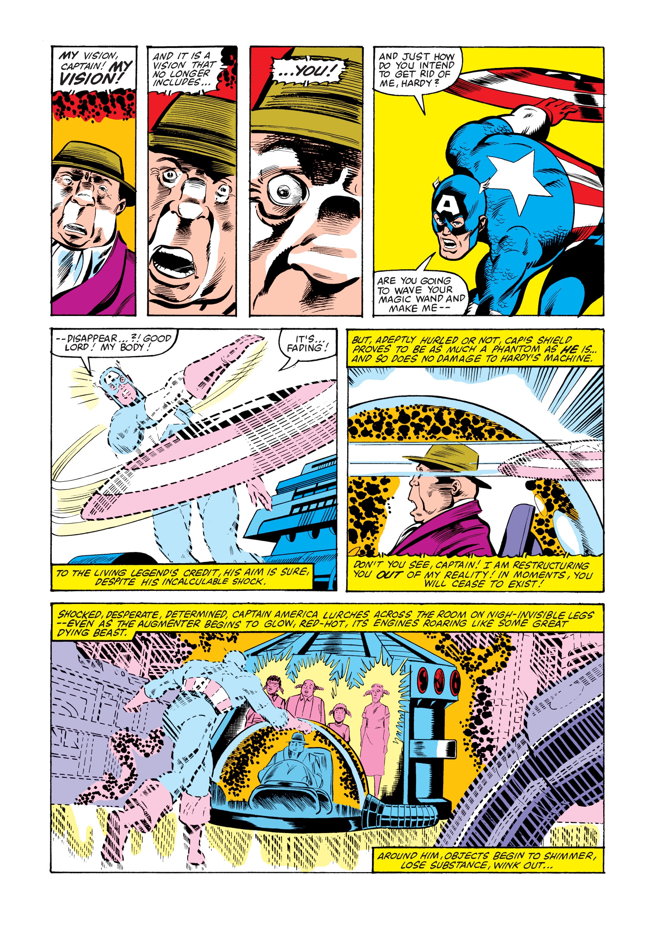 Read online Marvel Masterworks: Captain America comic -  Issue # TPB 15 (Part 1) - 95