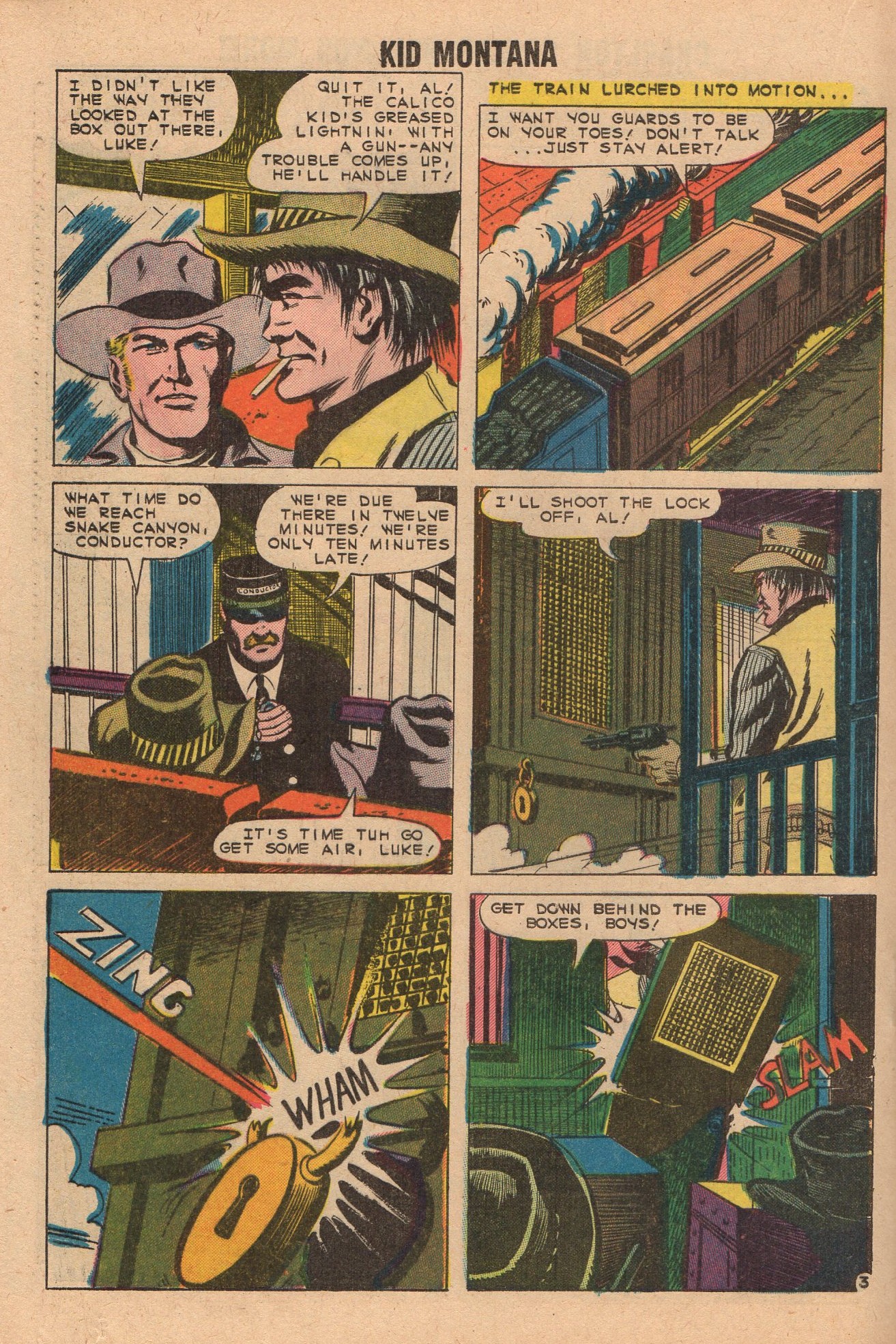 Read online Kid Montana comic -  Issue #22 - 20