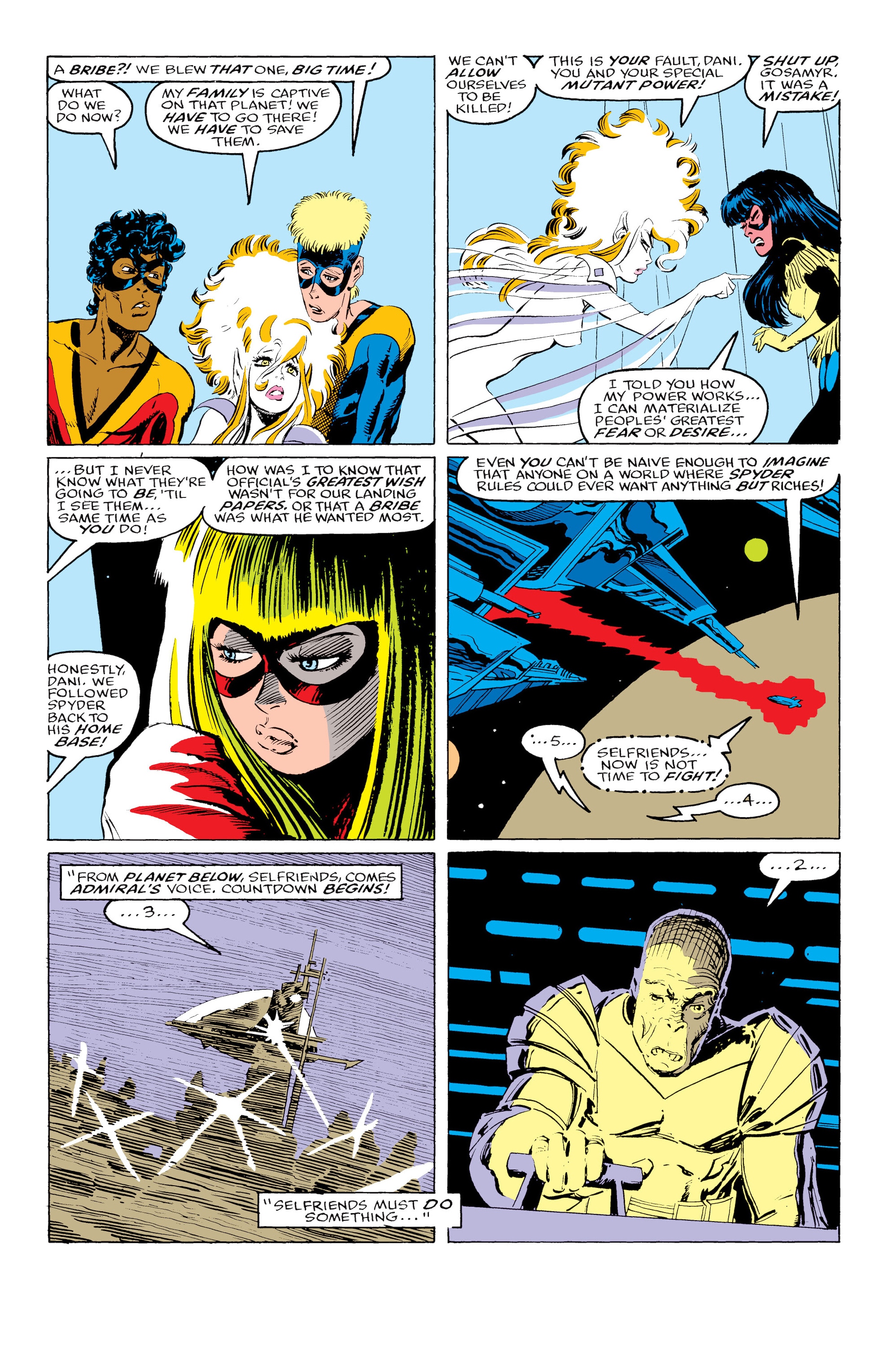 Read online The New Mutants comic -  Issue # _Omnibus 3 (Part 5) - 93