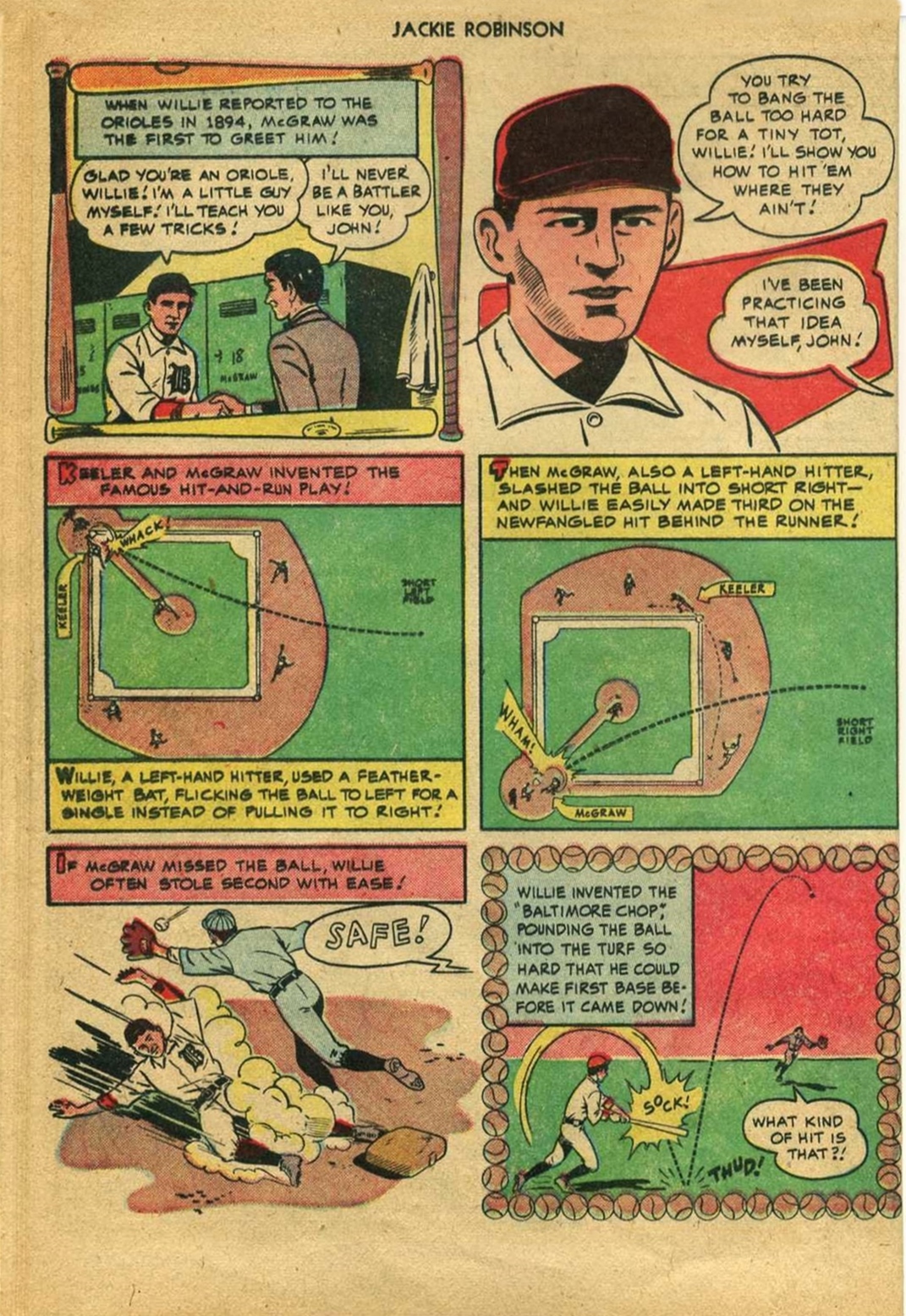 Read online Jackie Robinson comic -  Issue #3 - 16