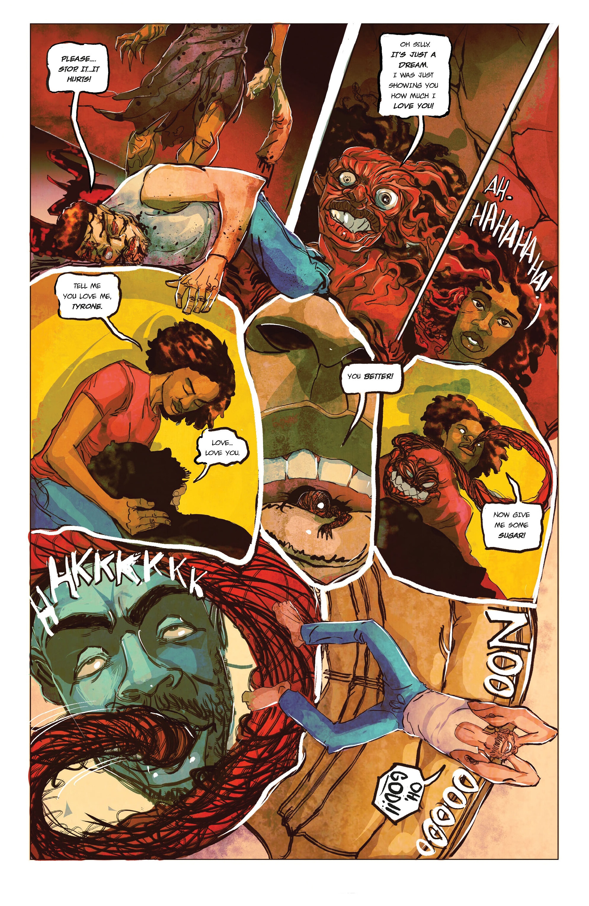 Read online Shook!: A Black Horror Anthology comic -  Issue # TPB (Part 2) - 60
