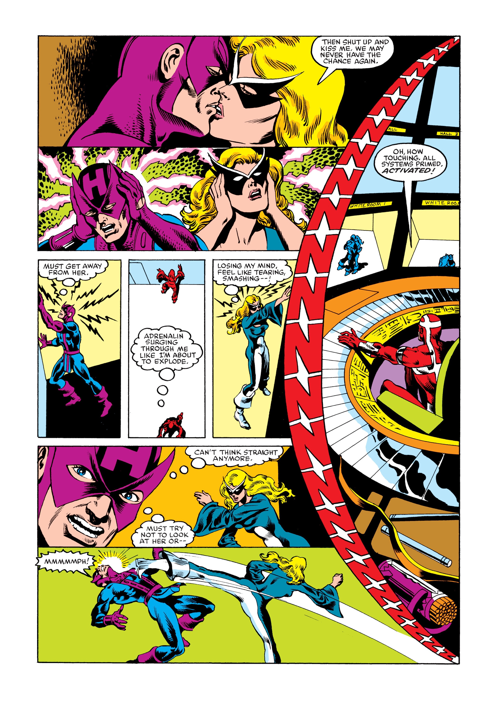 Read online Marvel Masterworks: The Avengers comic -  Issue # TPB 23 (Part 1) - 88