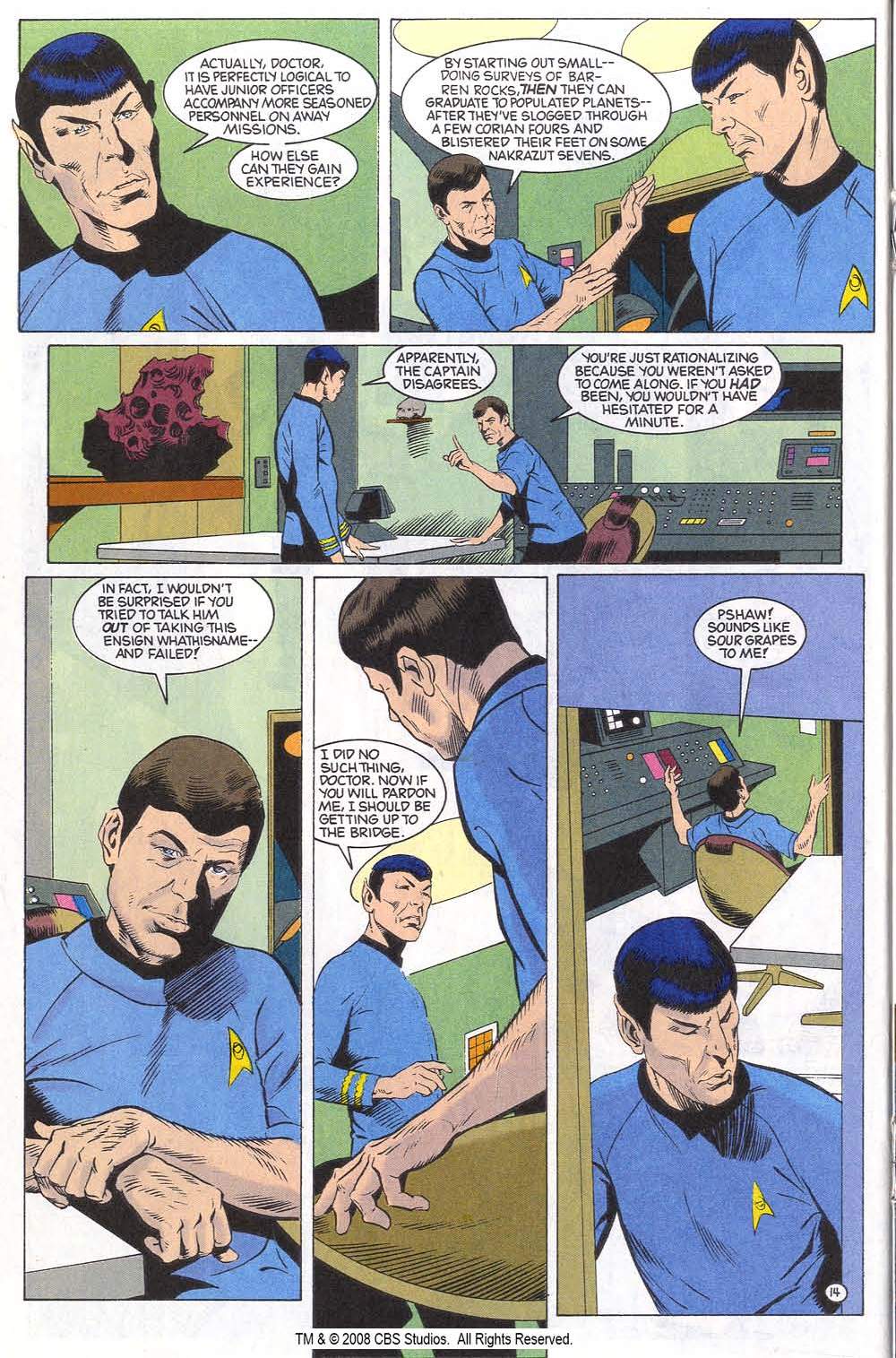 Read online Star Trek: The Modala Imperative comic -  Issue #1 - 18