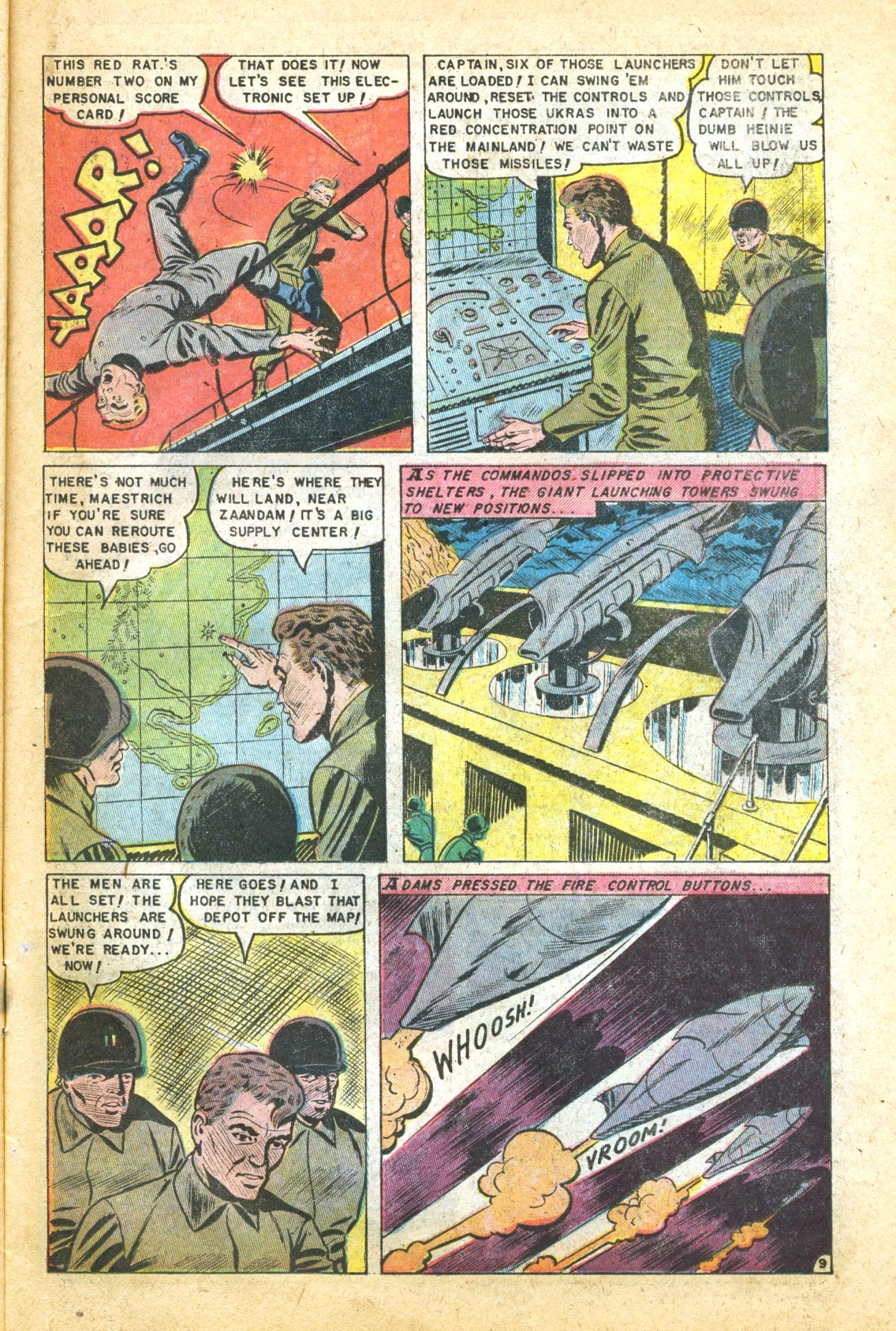 Read online Atomic War! comic -  Issue #3 - 11
