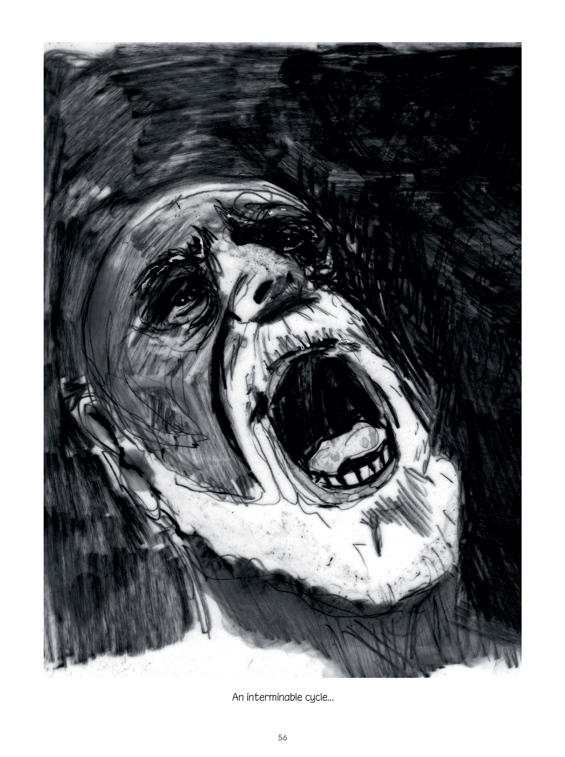 Read online Through Clouds of Smoke: Freud's Final Days comic -  Issue # TPB - 56