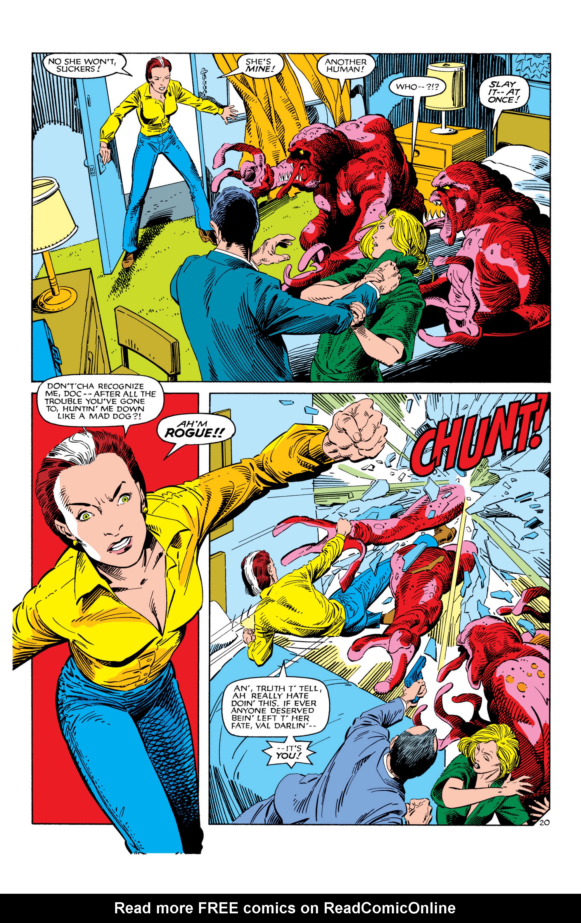 Read online Uncanny X-Men Omnibus comic -  Issue # TPB 4 (Part 3) - 60
