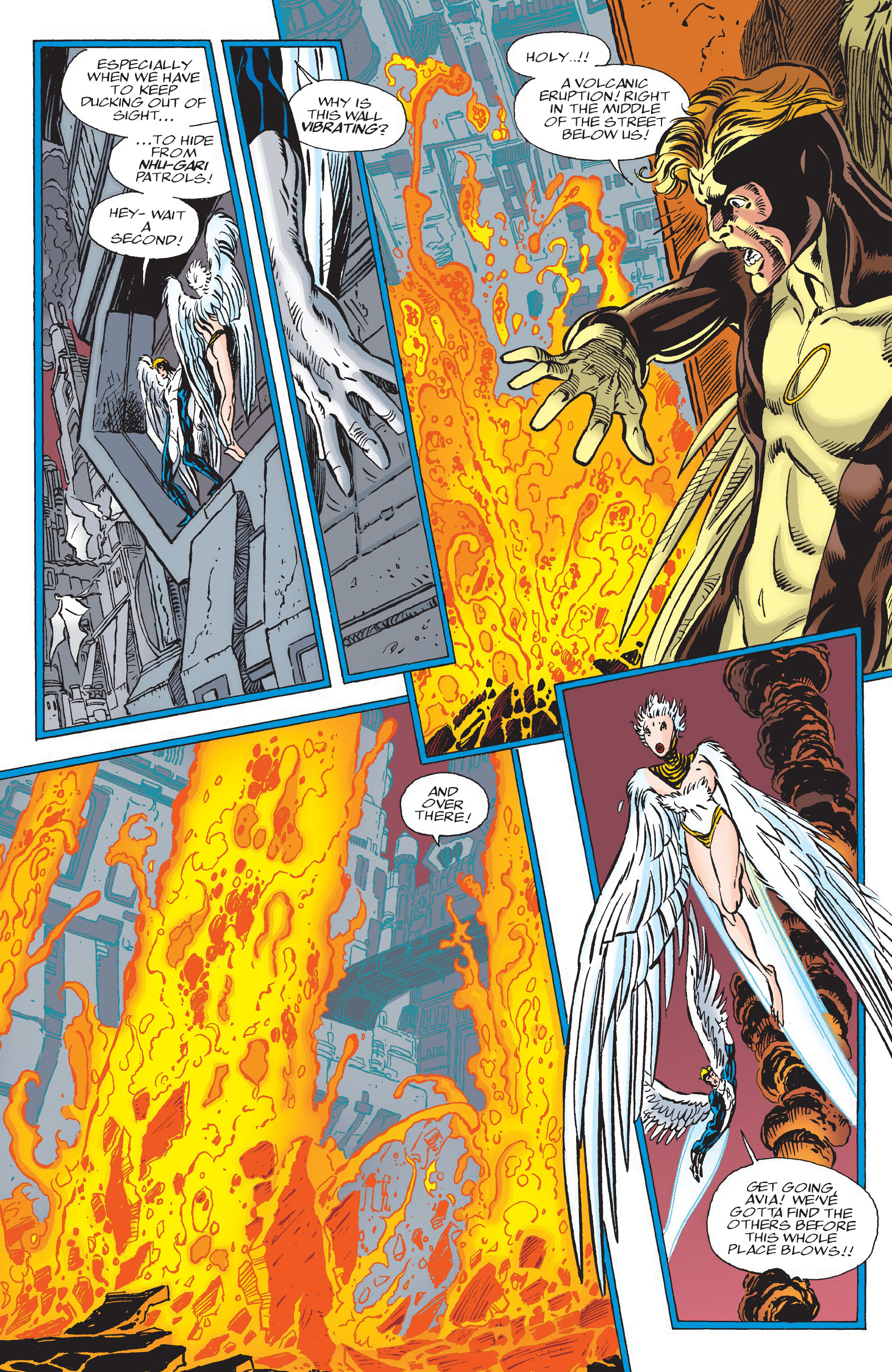 Read online X-Men: The Hidden Years comic -  Issue # TPB (Part 2) - 10