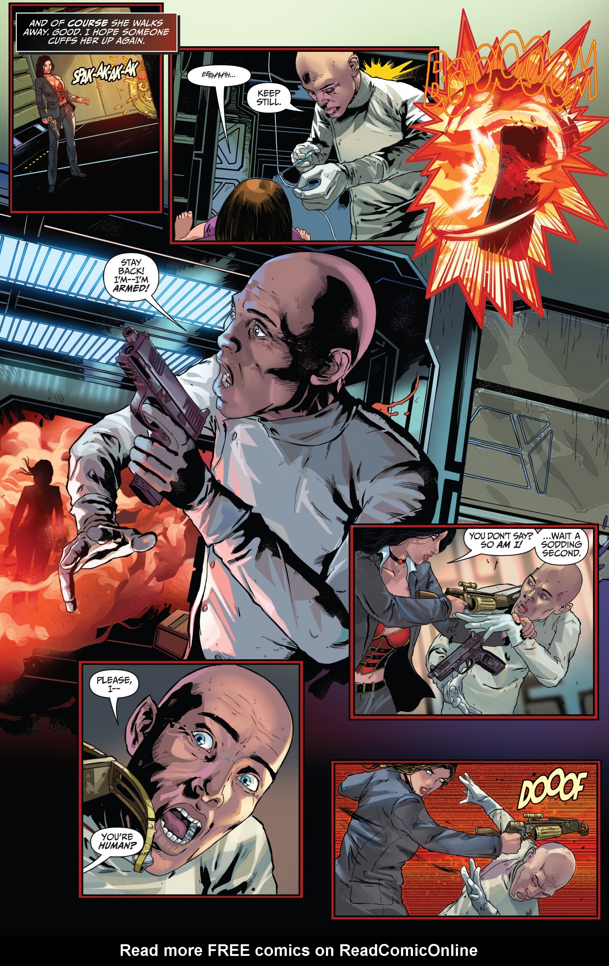 Read online Van Helsing: Bonded by Blood comic -  Issue # Full - 17