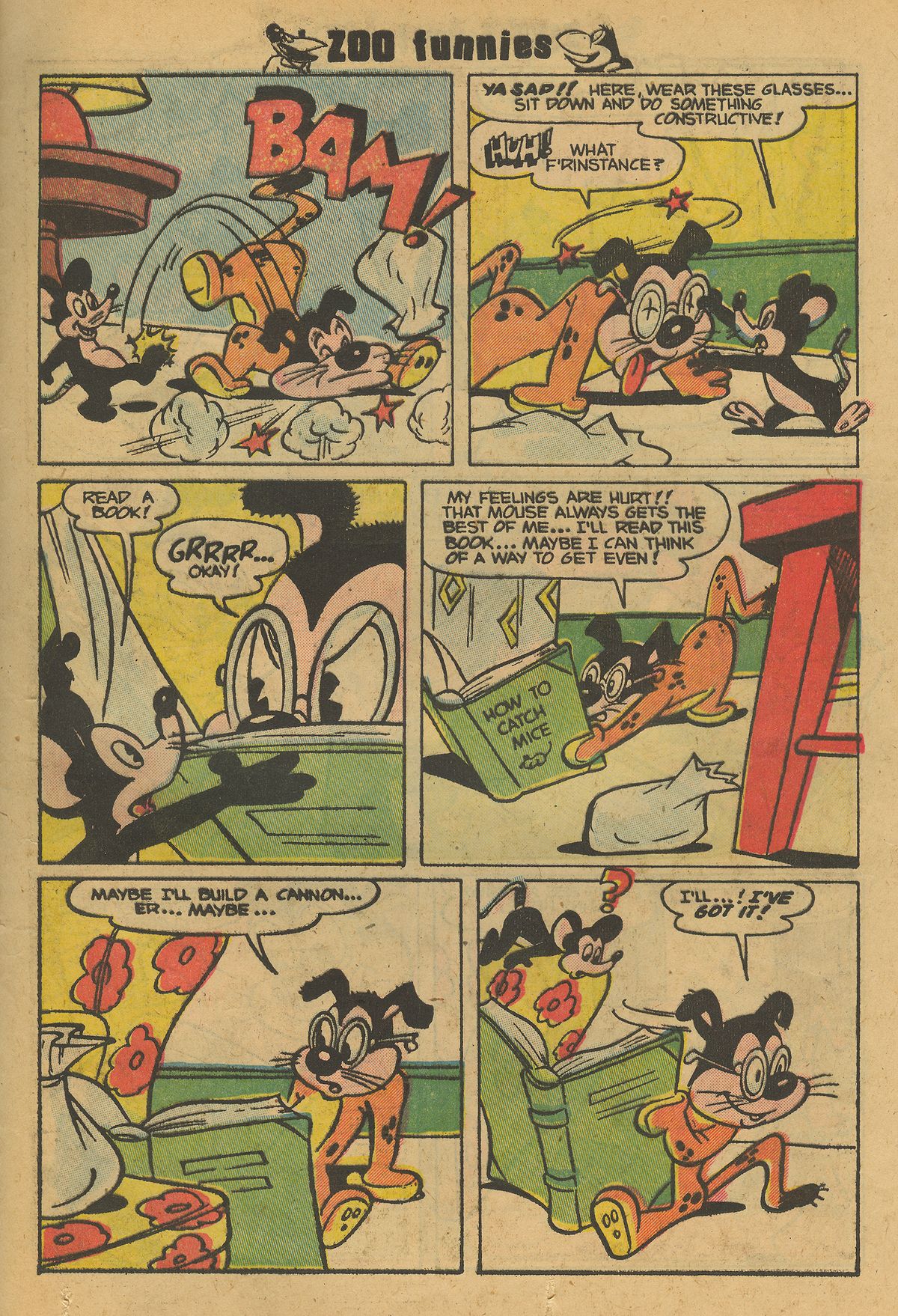 Read online Zoo Funnies comic -  Issue #3 - 25