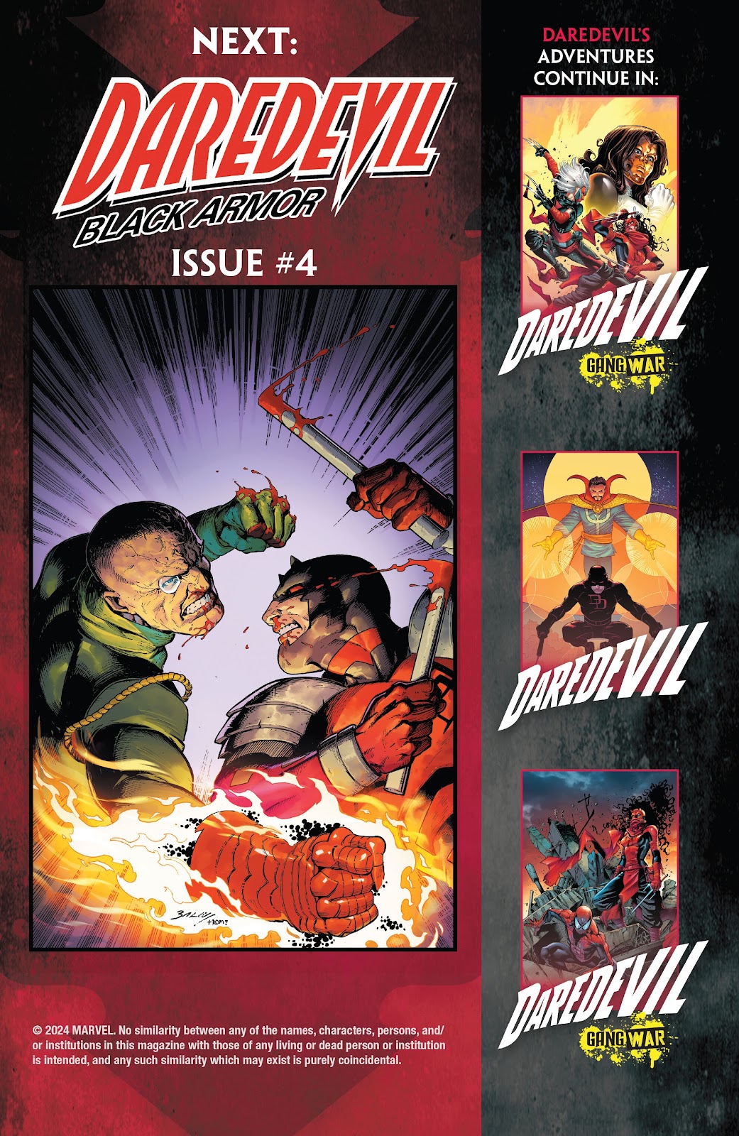 Daredevil: Black Armor issue 3 - Page 23