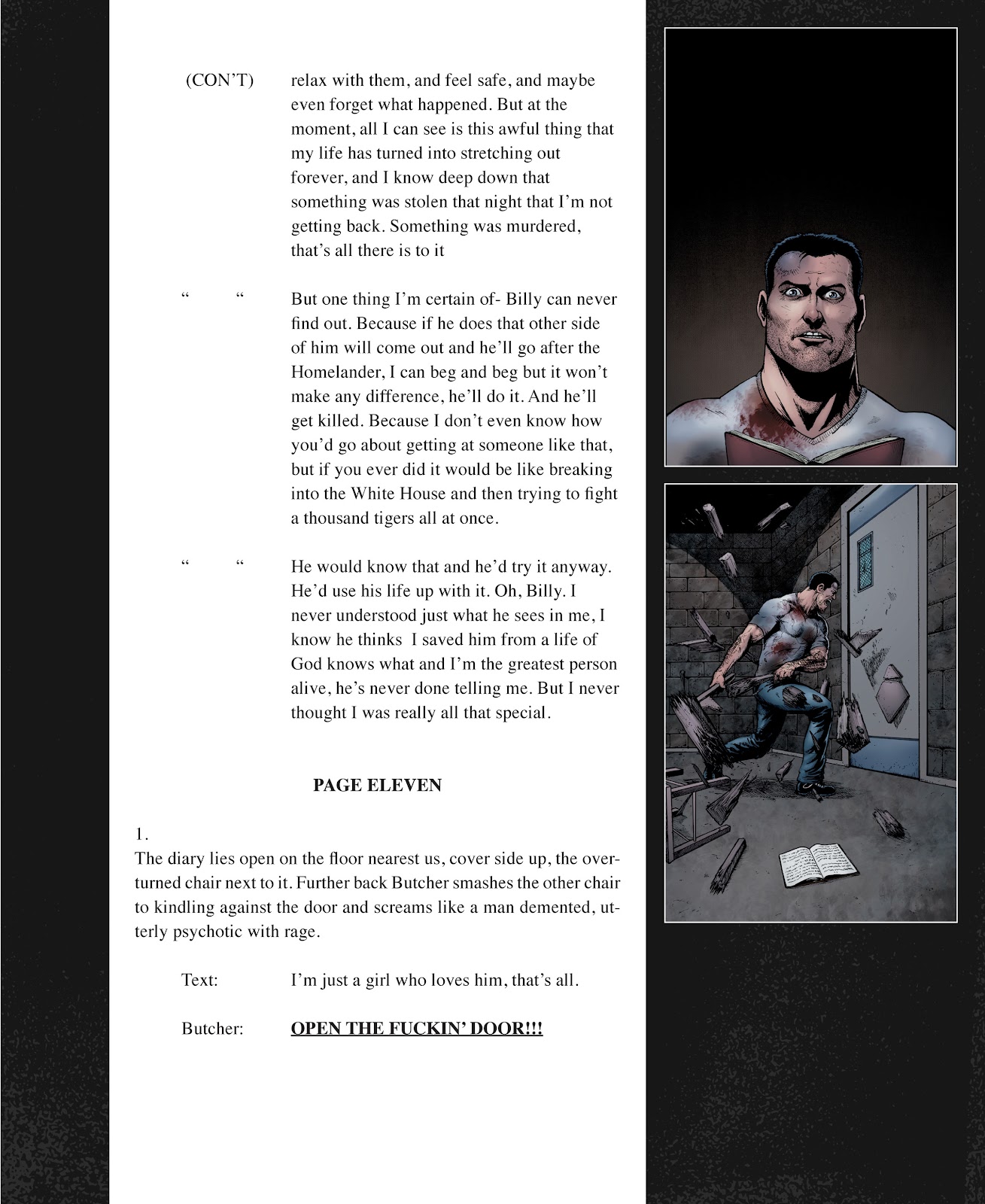 The Boys: Selected Scripts by Garth Ennis issue TPB (Part 2) - Page 50