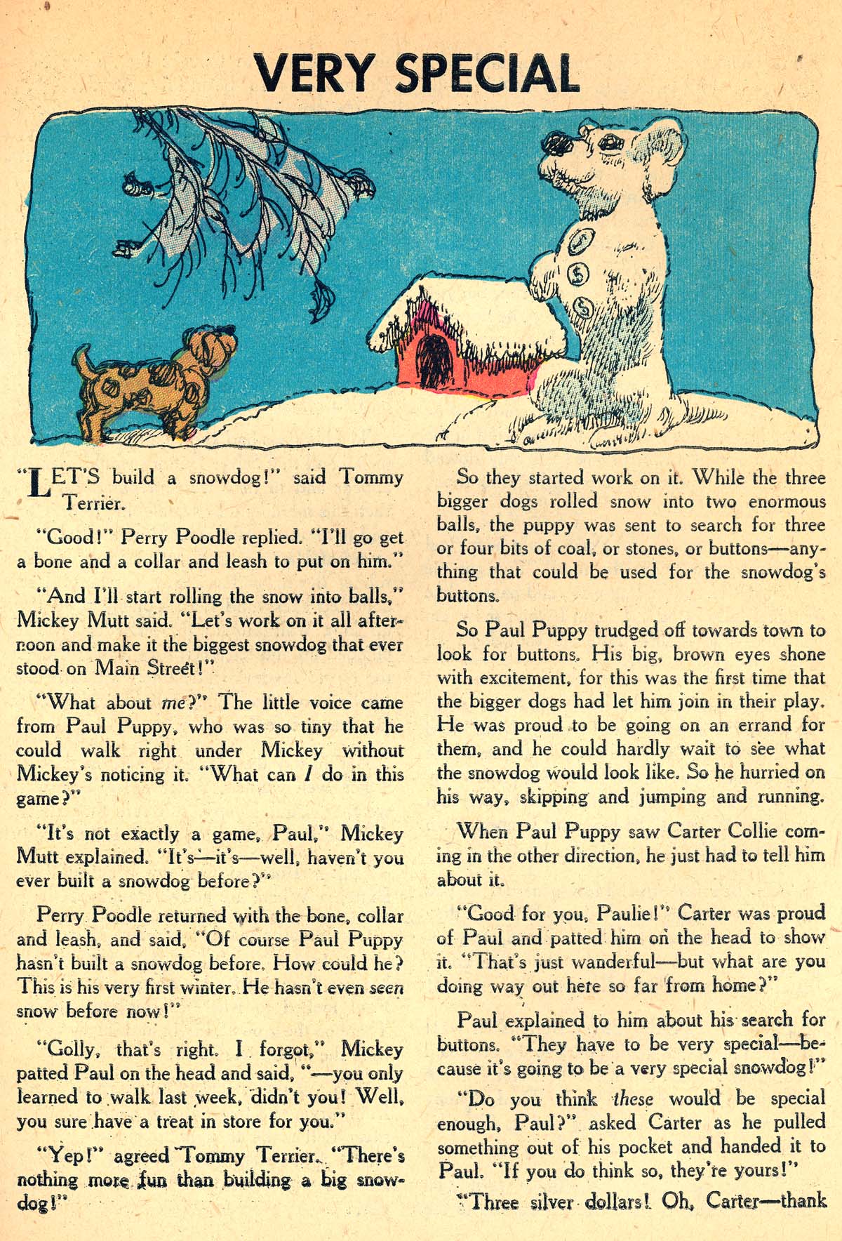 Read online Peter Panda comic -  Issue #19 - 27