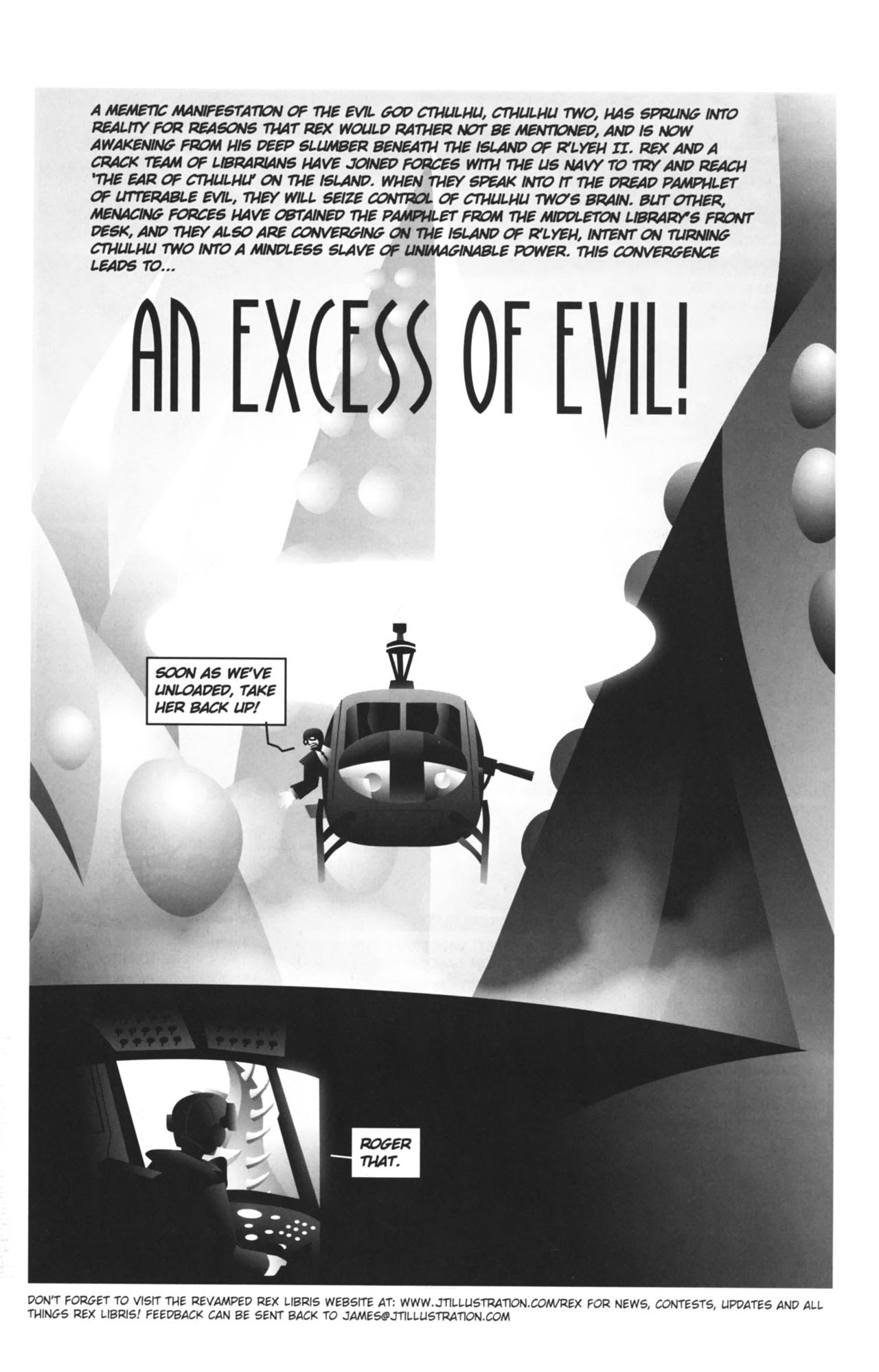 Read online Rex Libris comic -  Issue #12 - 3