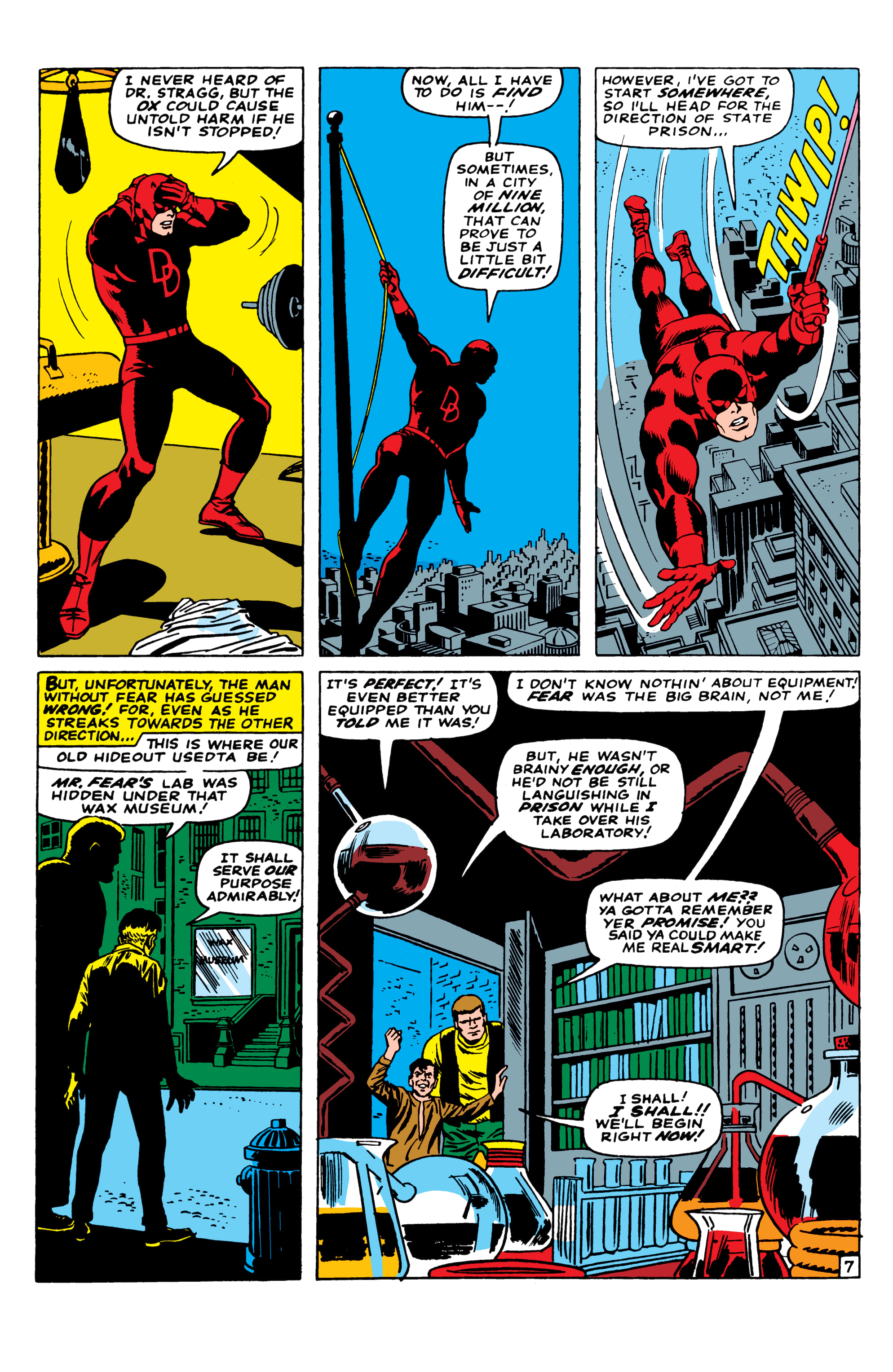 Read online Daredevil Omnibus comic -  Issue # TPB 1 (Part 4) - 41